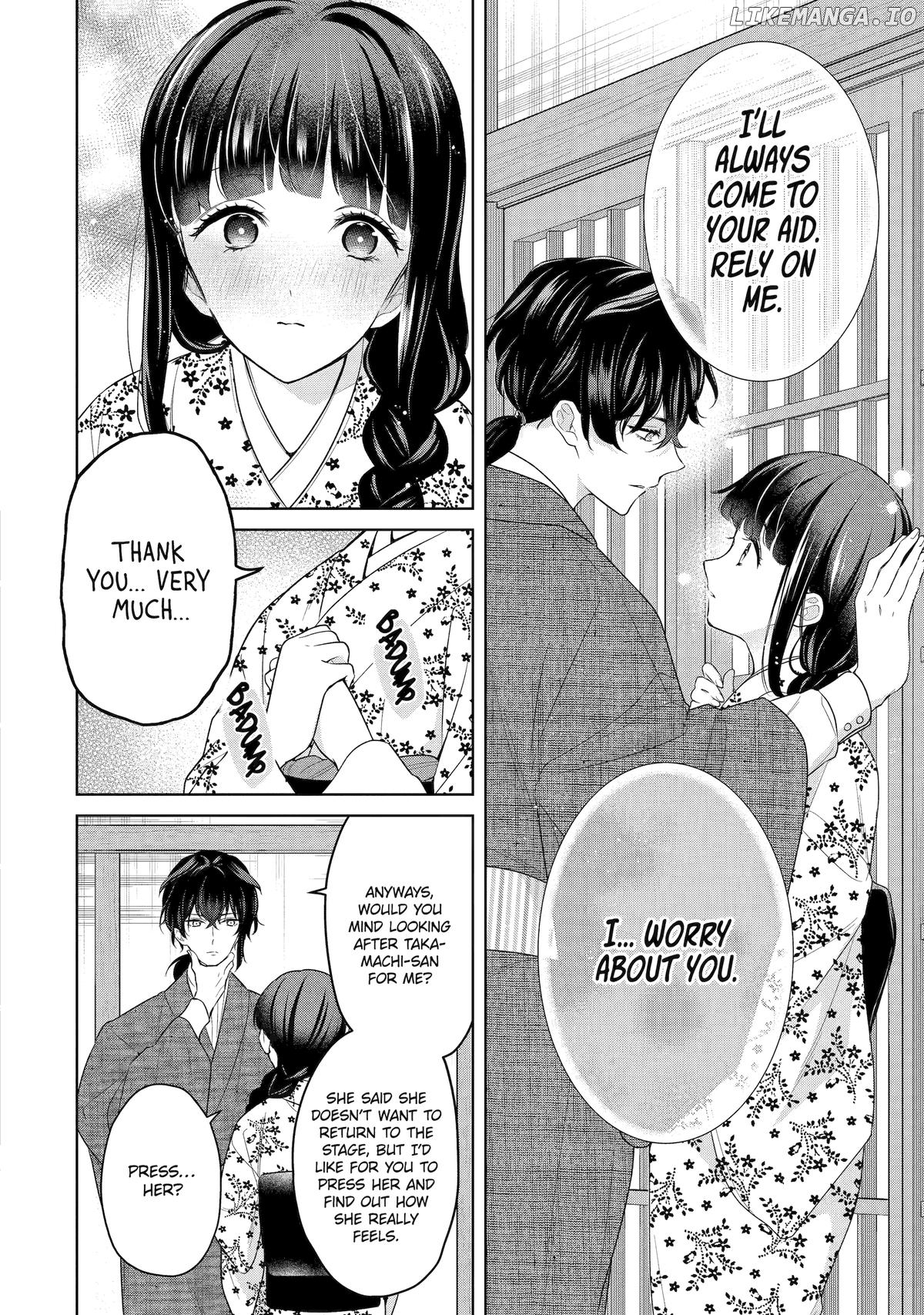 Girl Meets Dragon: The Sacrificial Maiden's Happily Ever After Chapter 24 - page 8