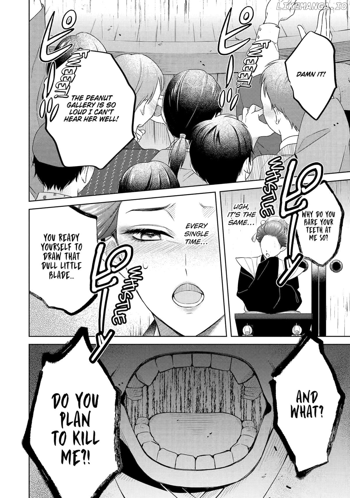 Girl Meets Dragon: The Sacrificial Maiden's Happily Ever After Chapter 25 - page 22