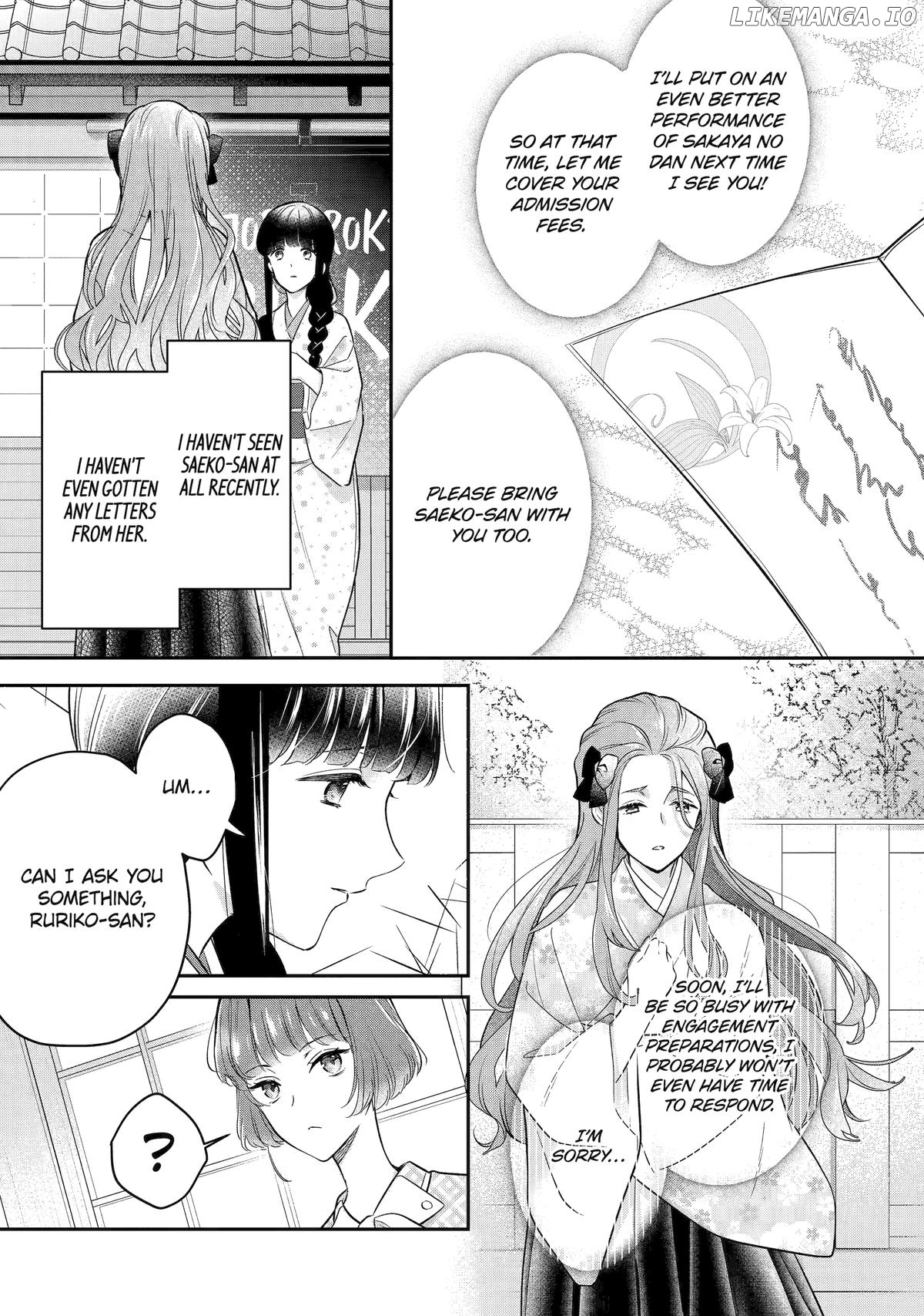 Girl Meets Dragon: The Sacrificial Maiden's Happily Ever After Chapter 26 - page 11