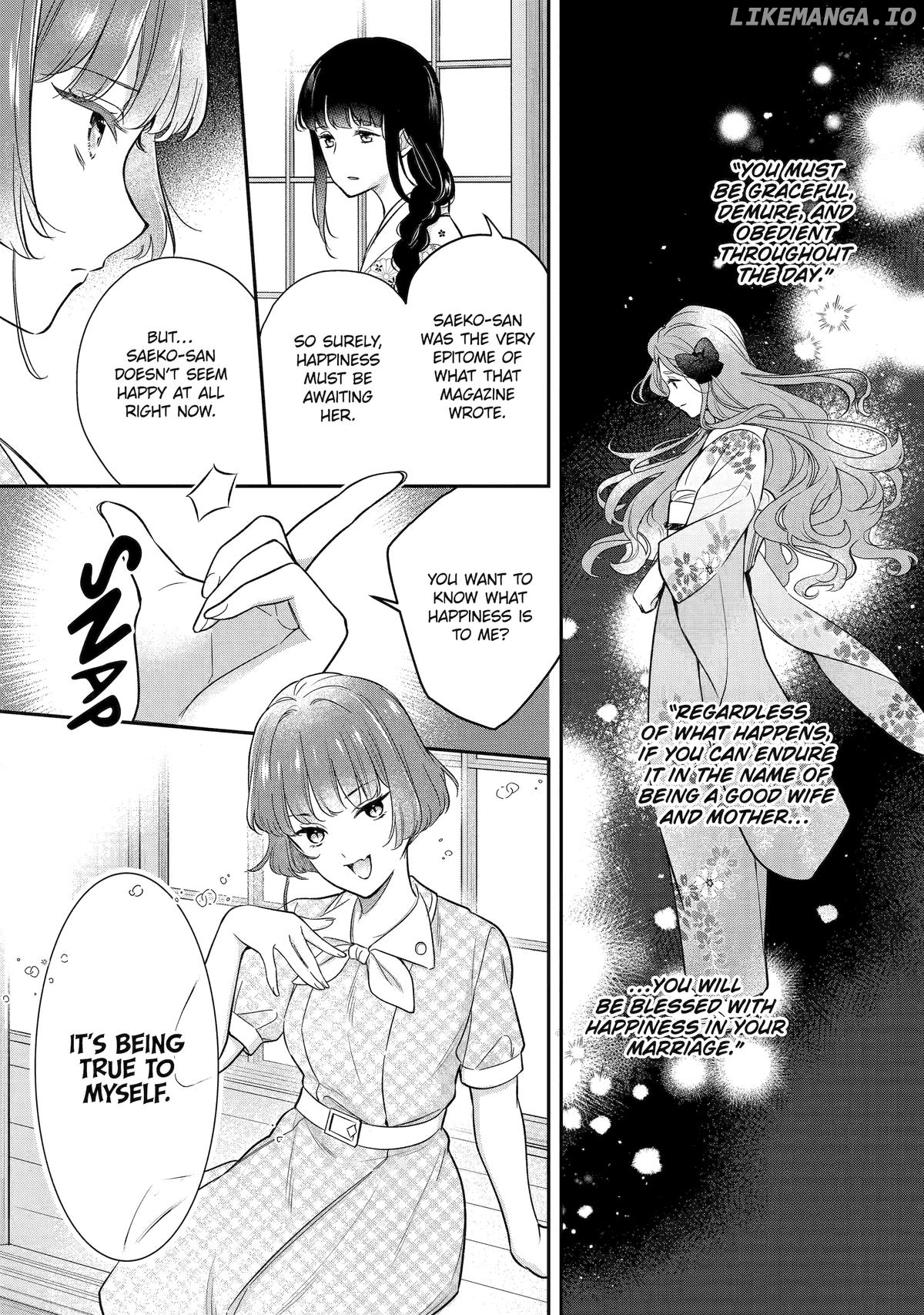 Girl Meets Dragon: The Sacrificial Maiden's Happily Ever After Chapter 26 - page 13