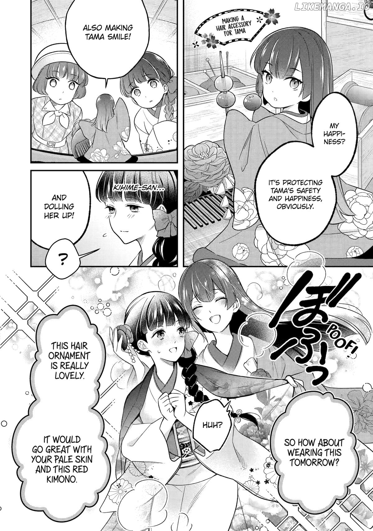 Girl Meets Dragon: The Sacrificial Maiden's Happily Ever After Chapter 26 - page 18