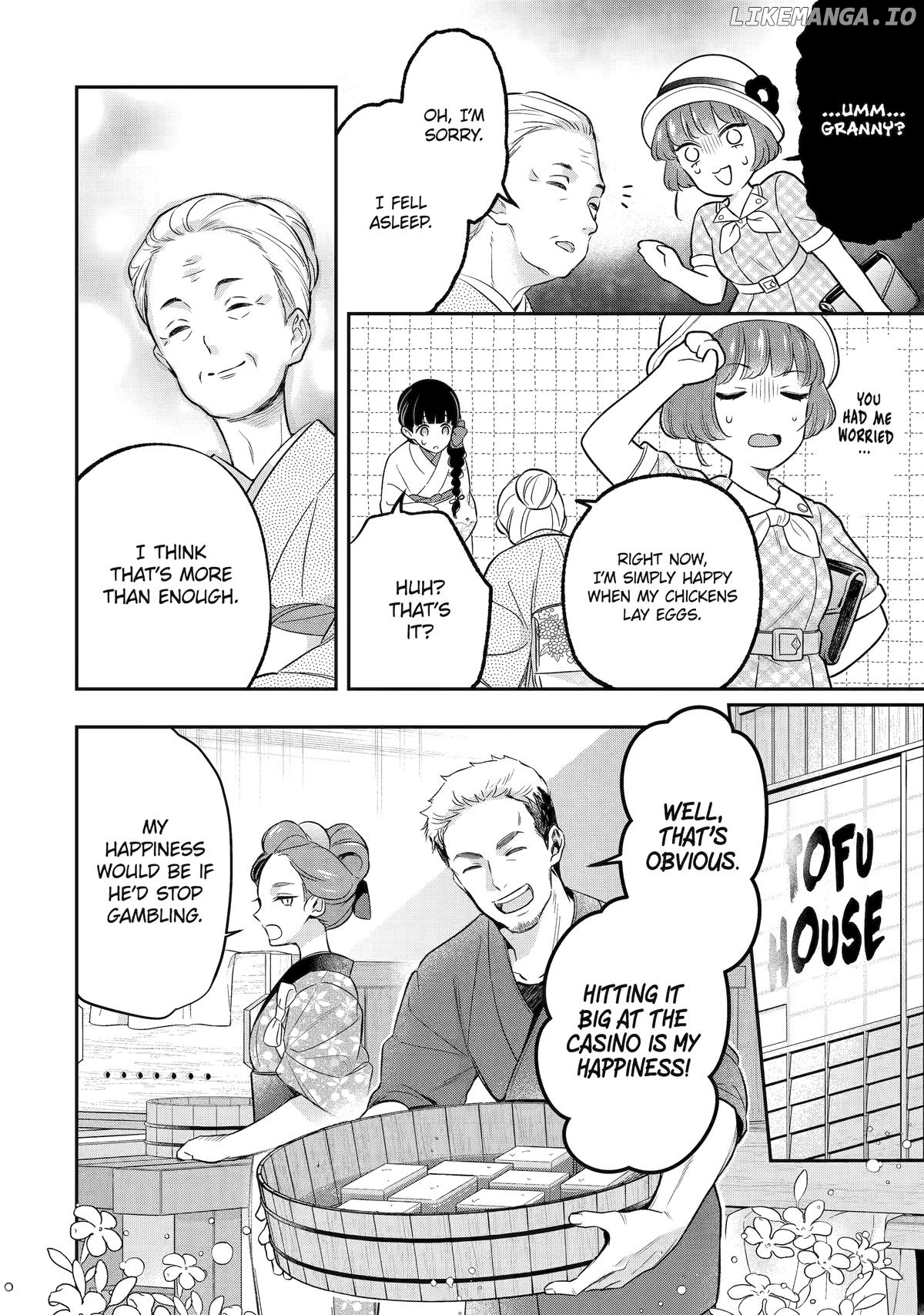 Girl Meets Dragon: The Sacrificial Maiden's Happily Ever After Chapter 26 - page 20