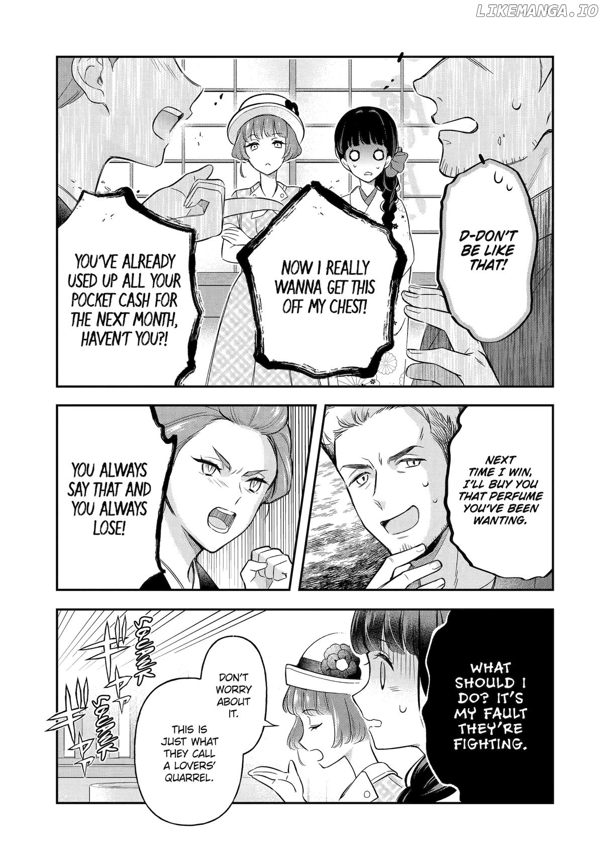 Girl Meets Dragon: The Sacrificial Maiden's Happily Ever After Chapter 26 - page 21