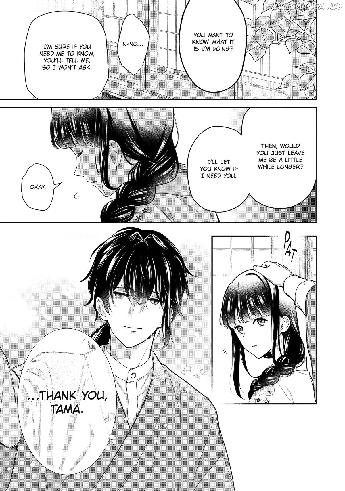 Girl Meets Dragon: The Sacrificial Maiden's Happily Ever After Chapter 26 - page 7