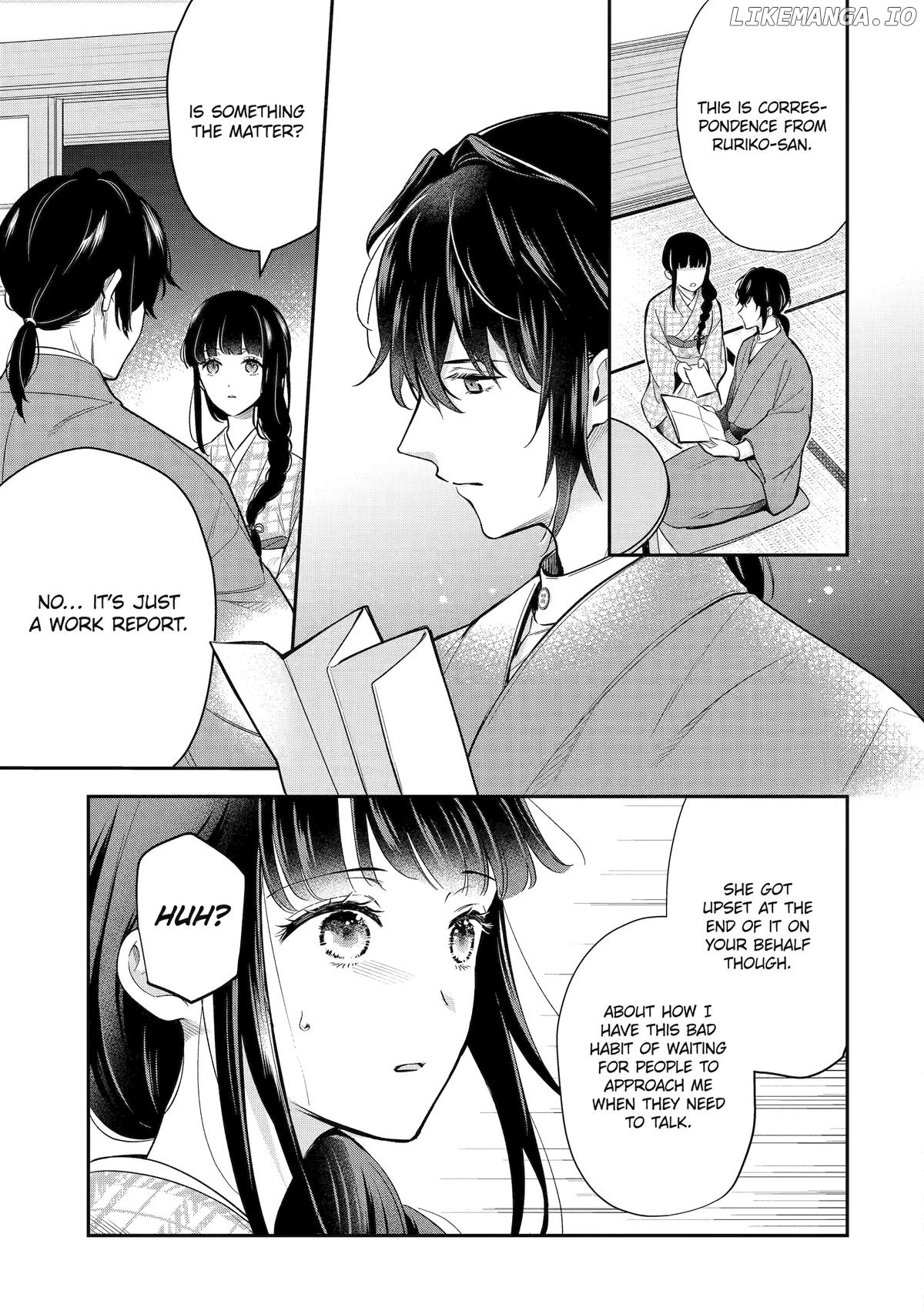 Girl Meets Dragon: The Sacrificial Maiden's Happily Ever After Chapter 27 - page 3