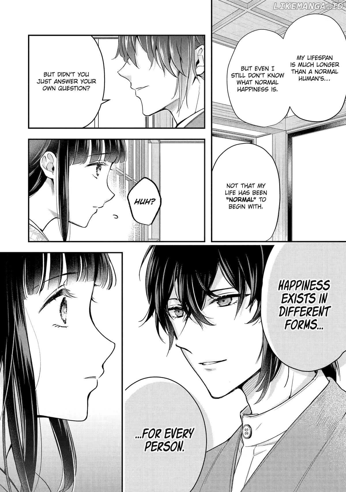 Girl Meets Dragon: The Sacrificial Maiden's Happily Ever After Chapter 27 - page 8