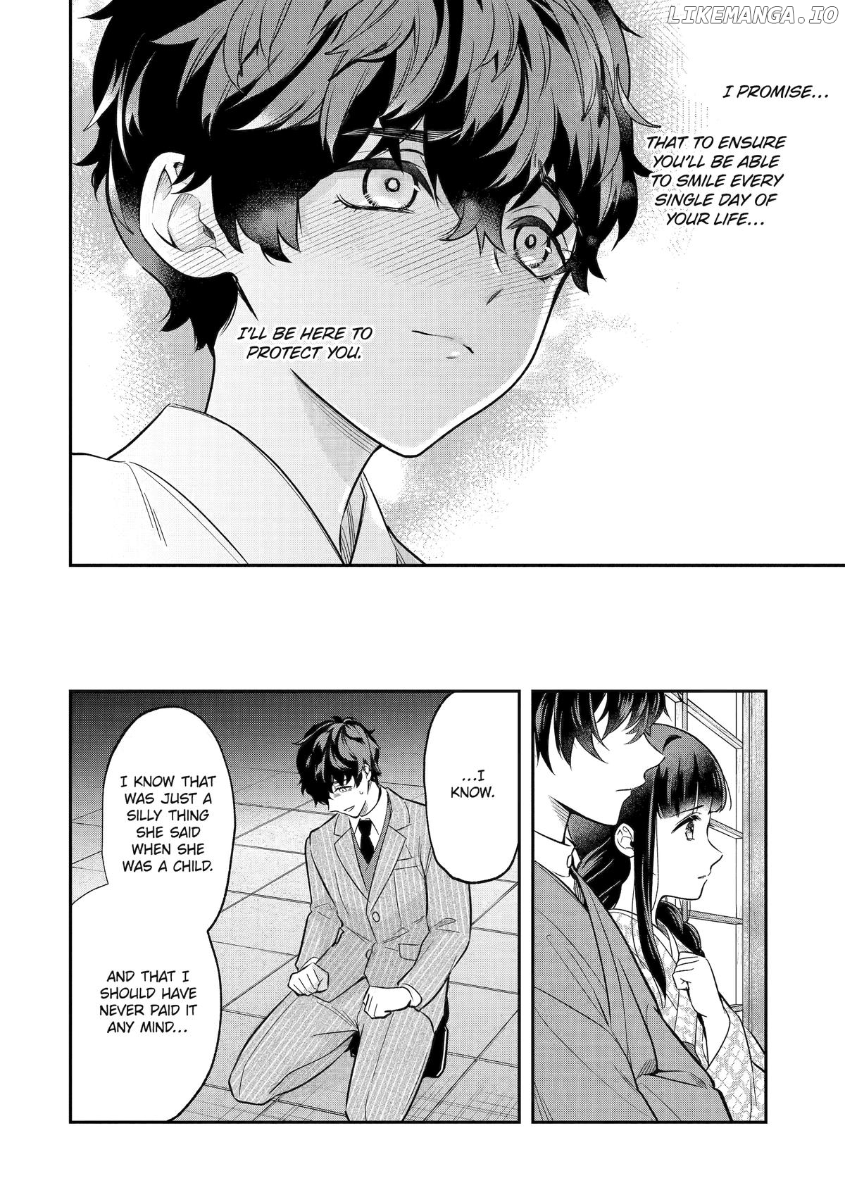Girl Meets Dragon: The Sacrificial Maiden's Happily Ever After Chapter 28 - page 18