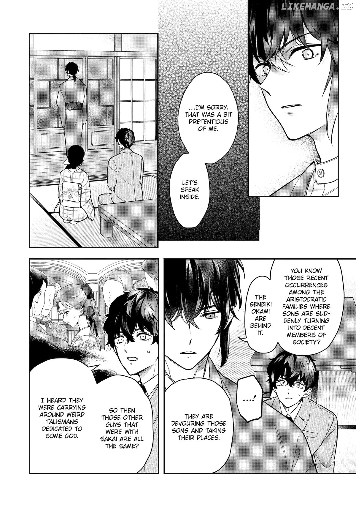 Girl Meets Dragon: The Sacrificial Maiden's Happily Ever After Chapter 28 - page 22