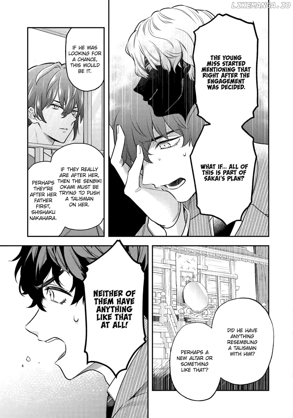 Girl Meets Dragon: The Sacrificial Maiden's Happily Ever After Chapter 28 - page 27