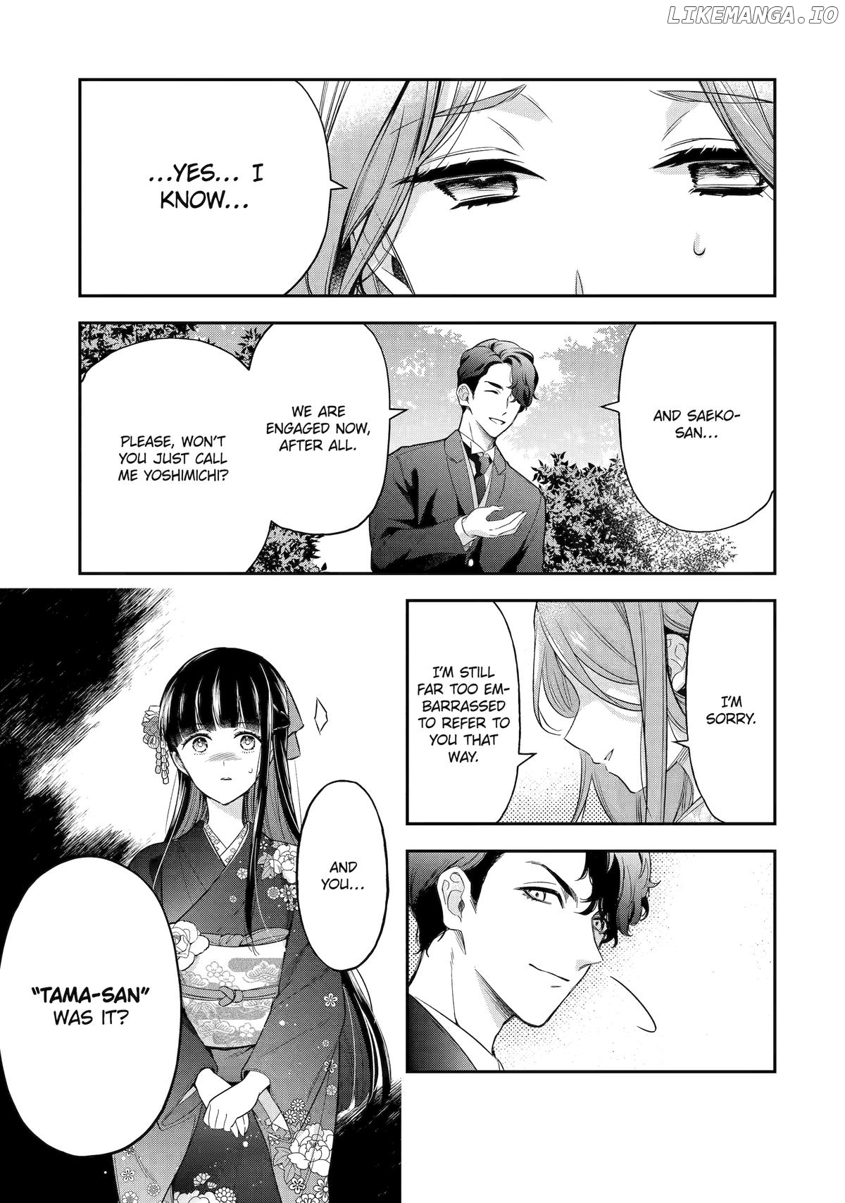 Girl Meets Dragon: The Sacrificial Maiden's Happily Ever After Chapter 29 - page 21
