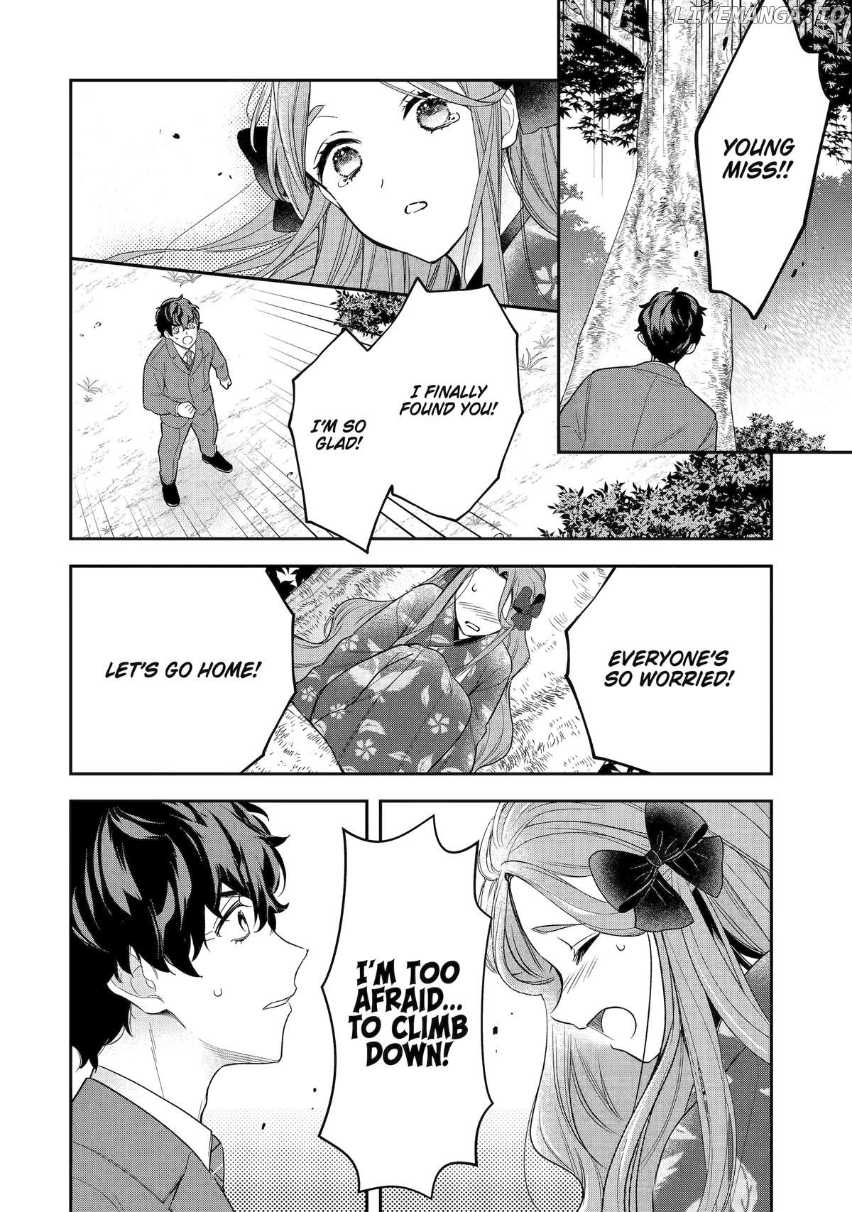 Girl Meets Dragon: The Sacrificial Maiden's Happily Ever After Chapter 29 - page 27