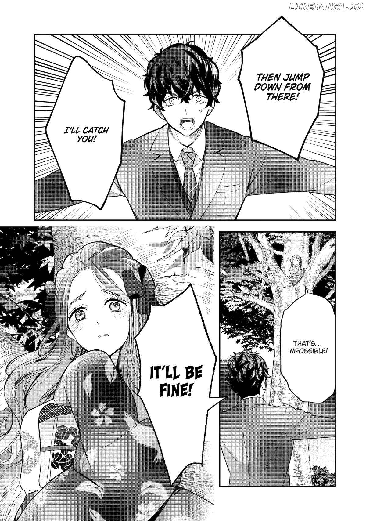 Girl Meets Dragon: The Sacrificial Maiden's Happily Ever After Chapter 29 - page 28