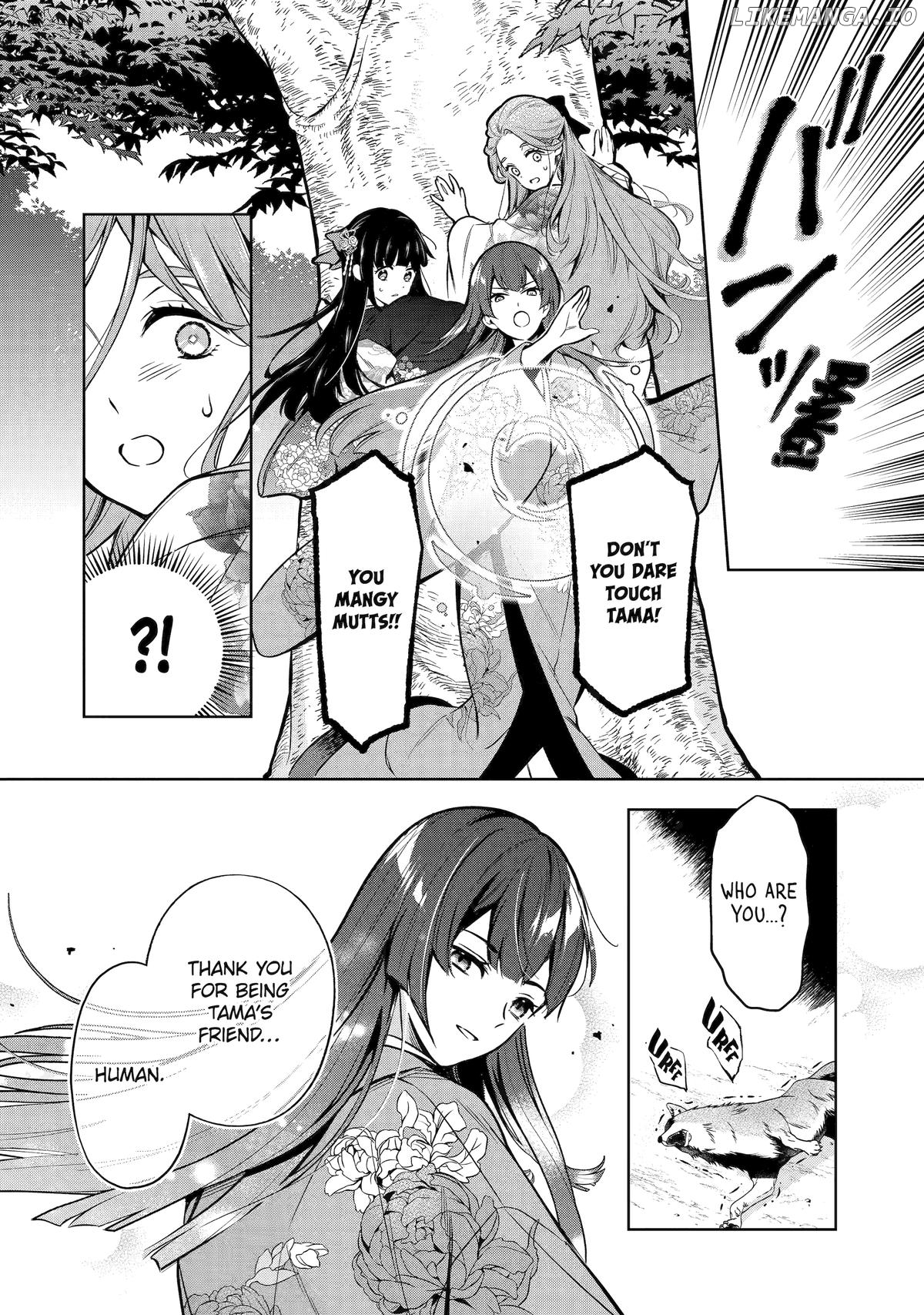 Girl Meets Dragon: The Sacrificial Maiden's Happily Ever After Chapter 30 - page 20