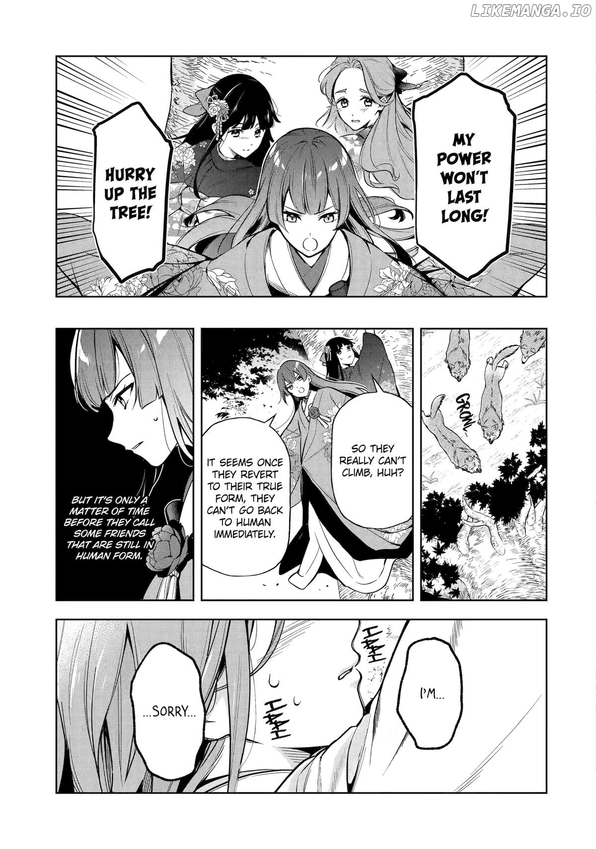 Girl Meets Dragon: The Sacrificial Maiden's Happily Ever After Chapter 30 - page 21