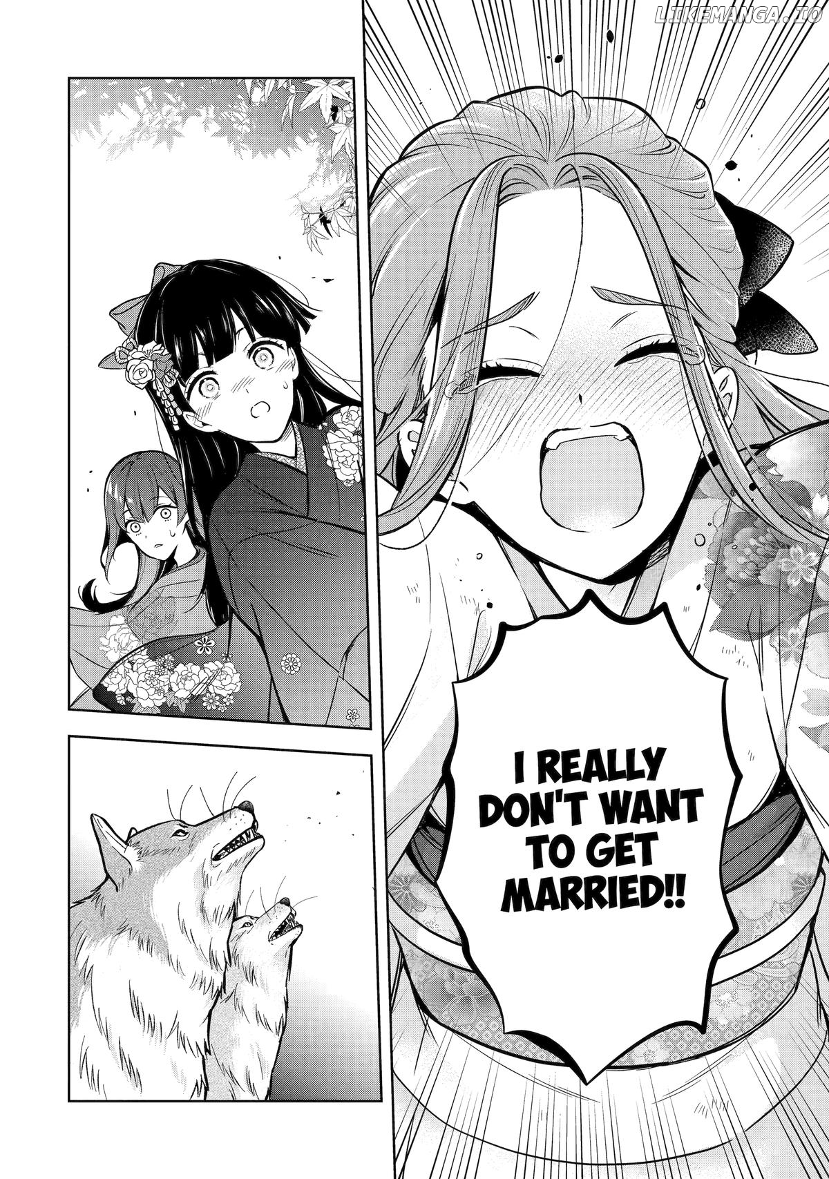 Girl Meets Dragon: The Sacrificial Maiden's Happily Ever After Chapter 30 - page 24