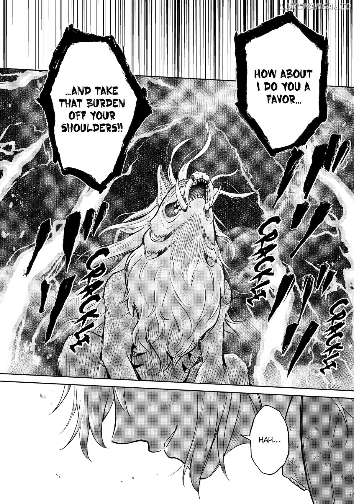 Girl Meets Dragon: The Sacrificial Maiden's Happily Ever After Chapter 31 - page 18