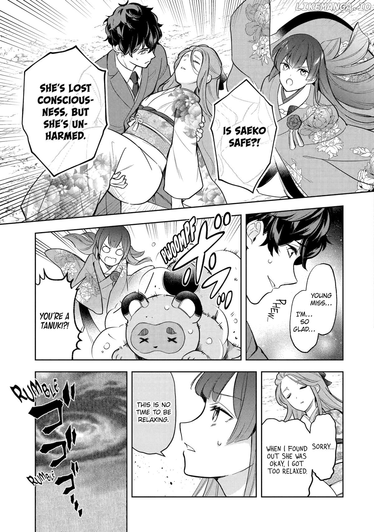 Girl Meets Dragon: The Sacrificial Maiden's Happily Ever After Chapter 31 - page 9