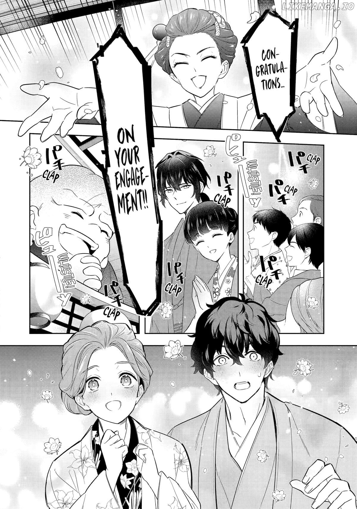 Girl Meets Dragon: The Sacrificial Maiden's Happily Ever After Chapter 32 - page 20