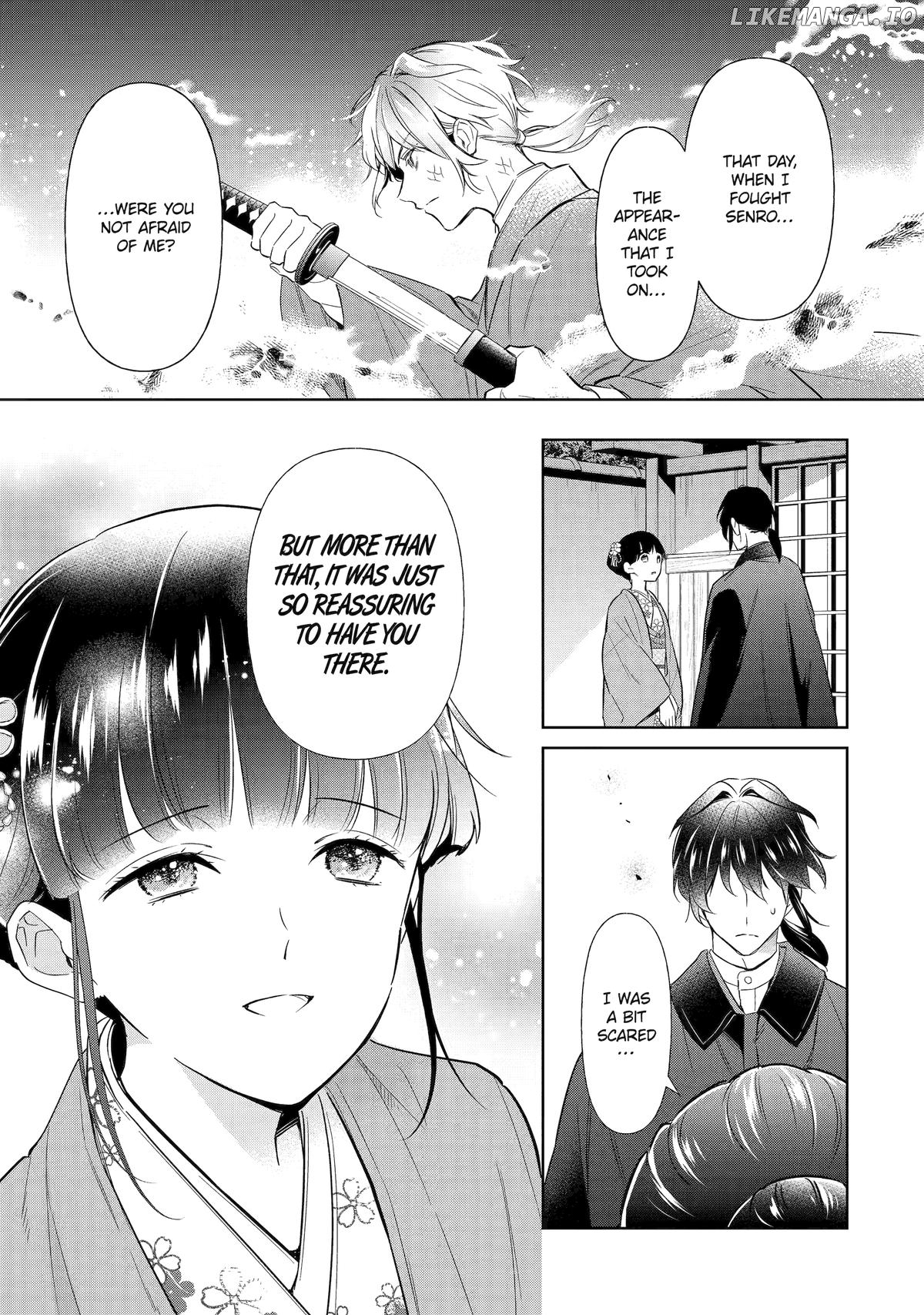 Girl Meets Dragon: The Sacrificial Maiden's Happily Ever After Chapter 32 - page 29