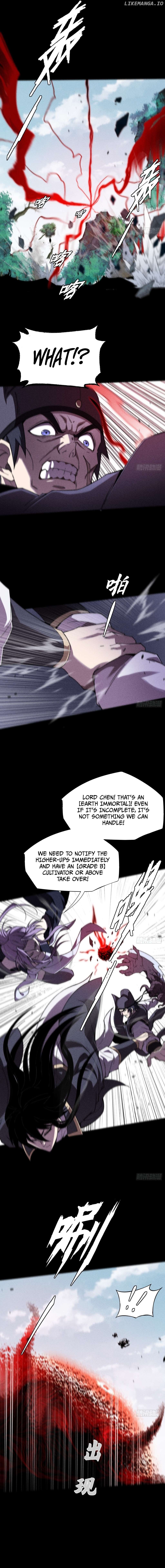 Sinister Immortal Path Chapter 23 - page 3