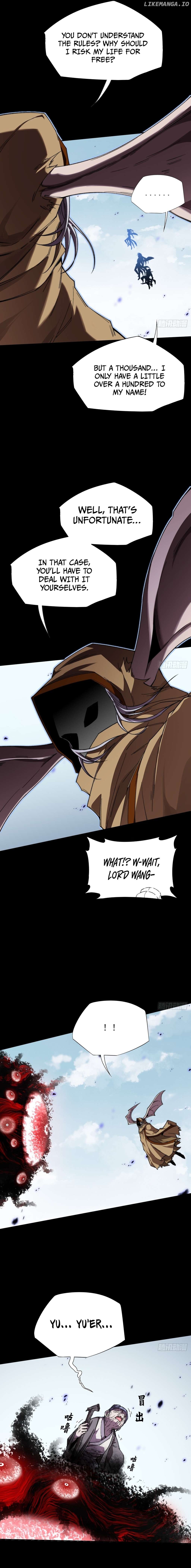 Sinister Immortal Path Chapter 23 - page 7