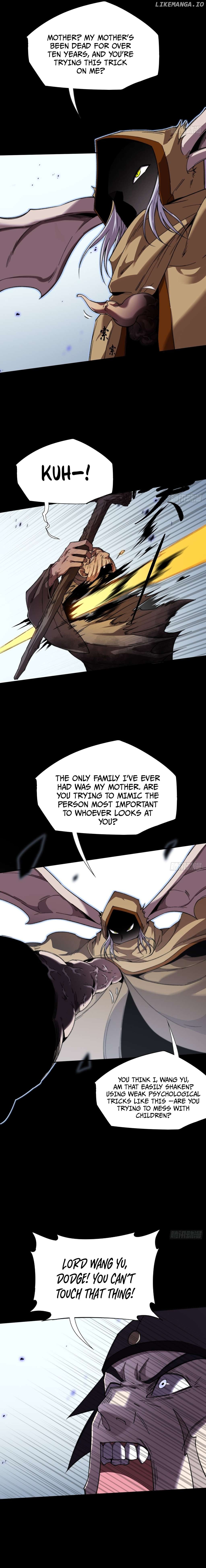 Sinister Immortal Path Chapter 23 - page 8