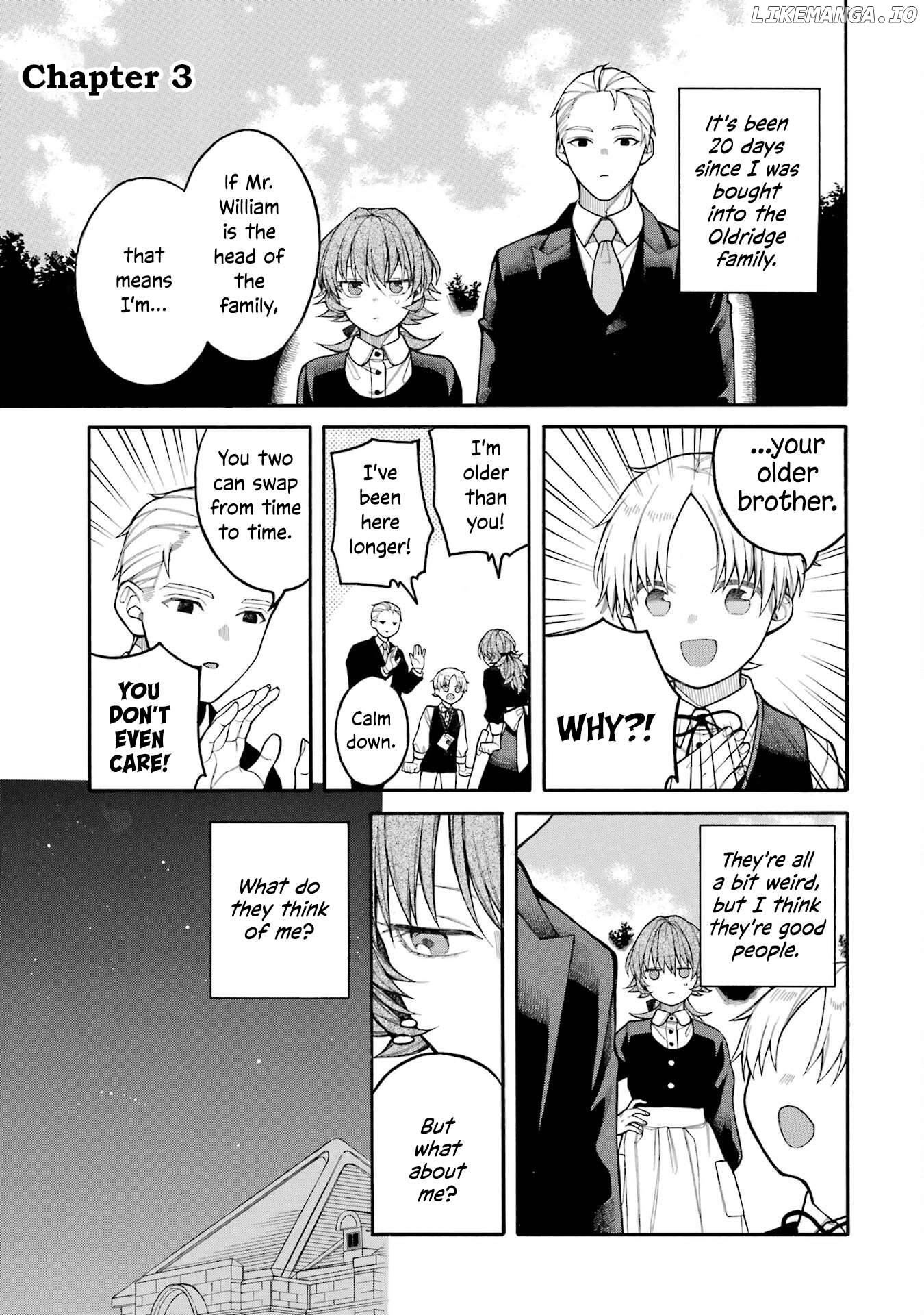 Oya ni Urareta Watashi no Shiawase na Kazoku Chapter 3 - page 1
