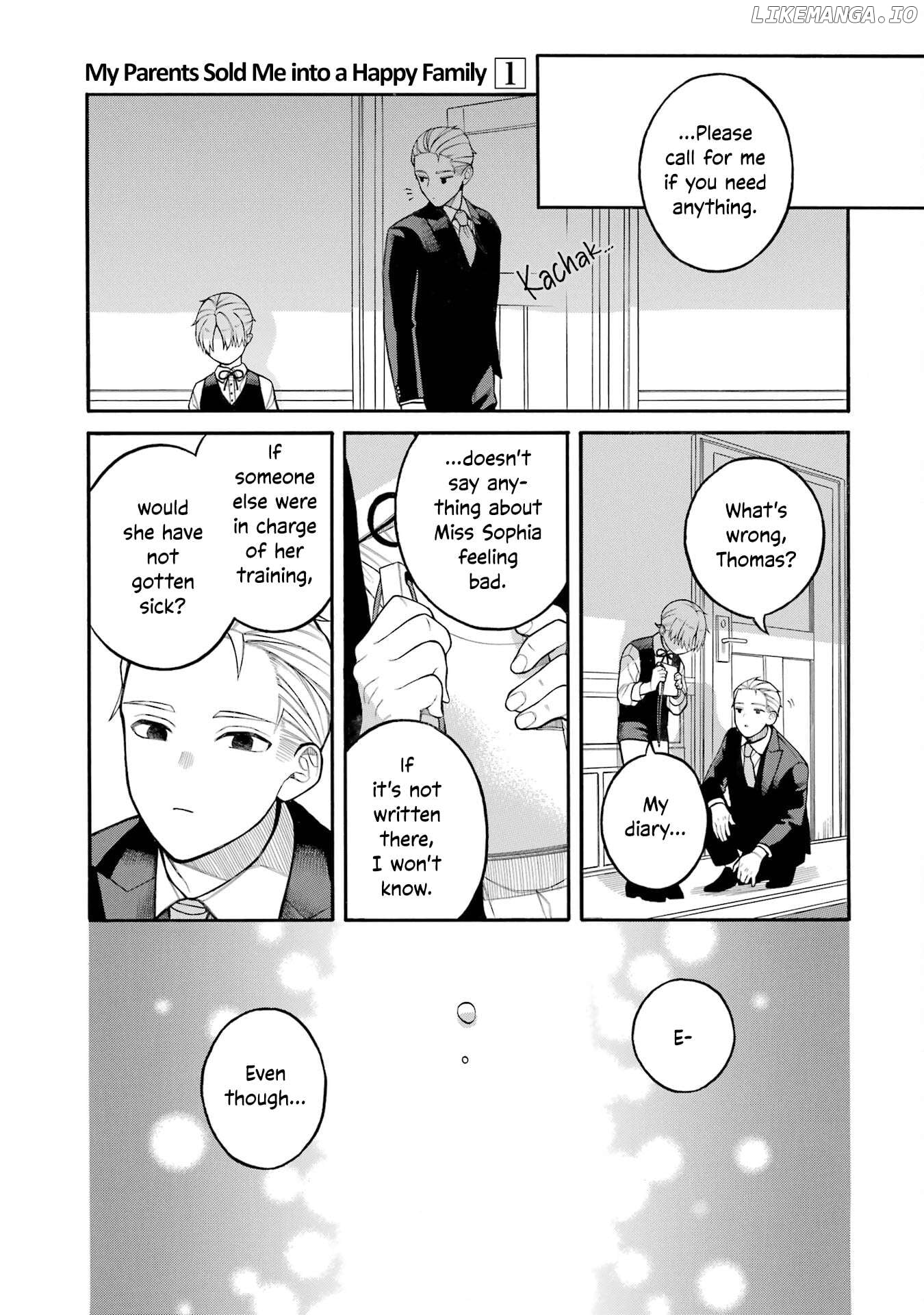 Oya ni Urareta Watashi no Shiawase na Kazoku Chapter 3 - page 11