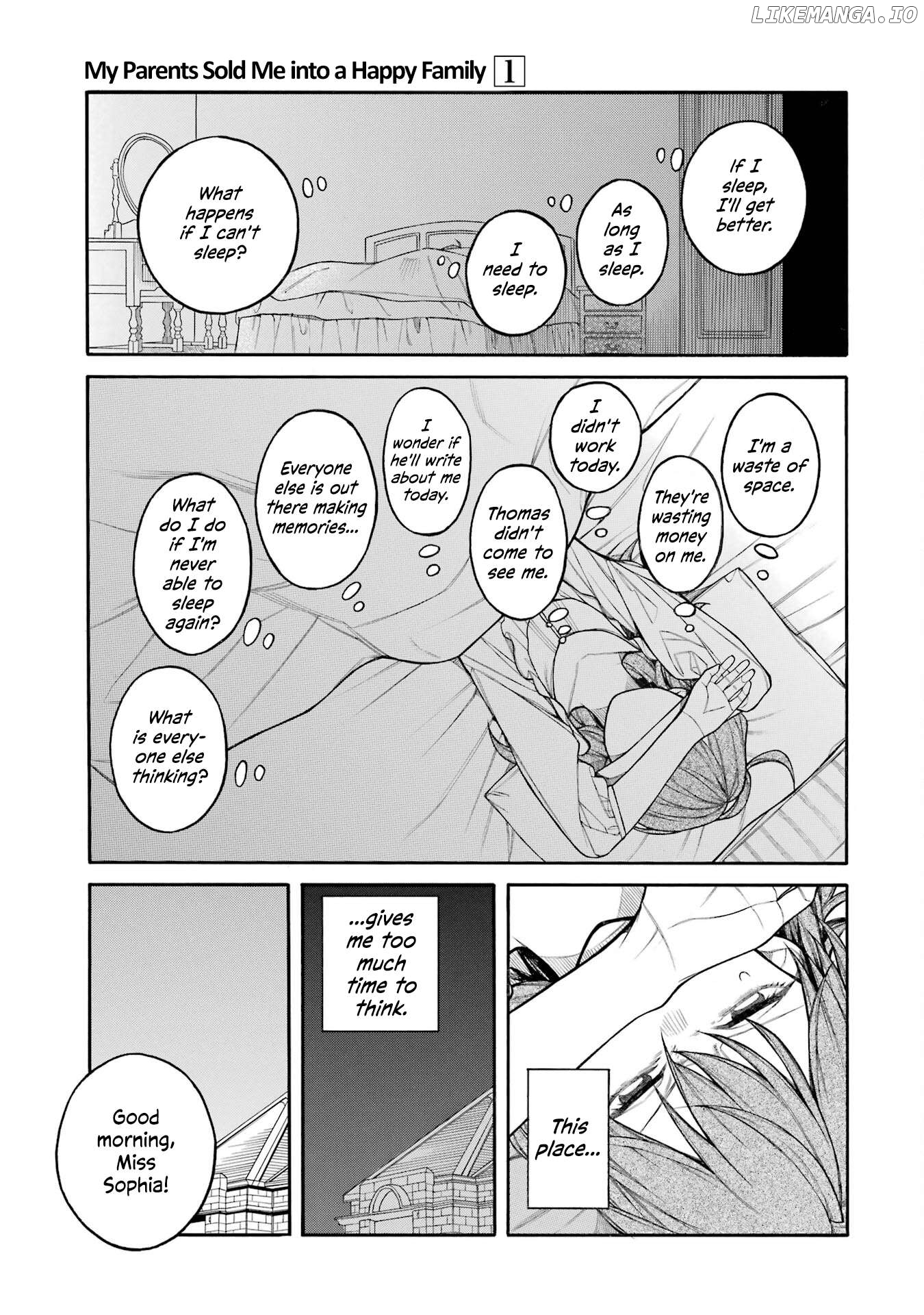 Oya ni Urareta Watashi no Shiawase na Kazoku Chapter 3 - page 13