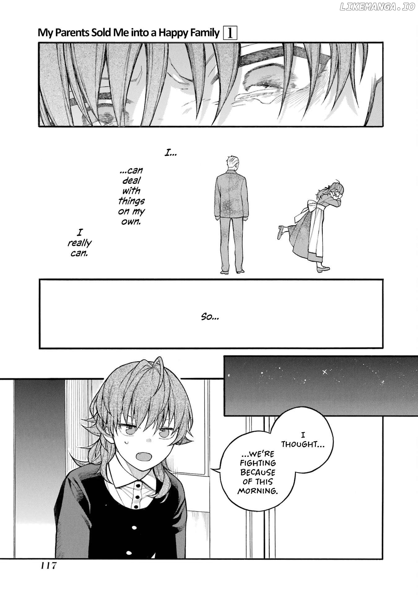Oya ni Urareta Watashi no Shiawase na Kazoku Chapter 3 - page 19