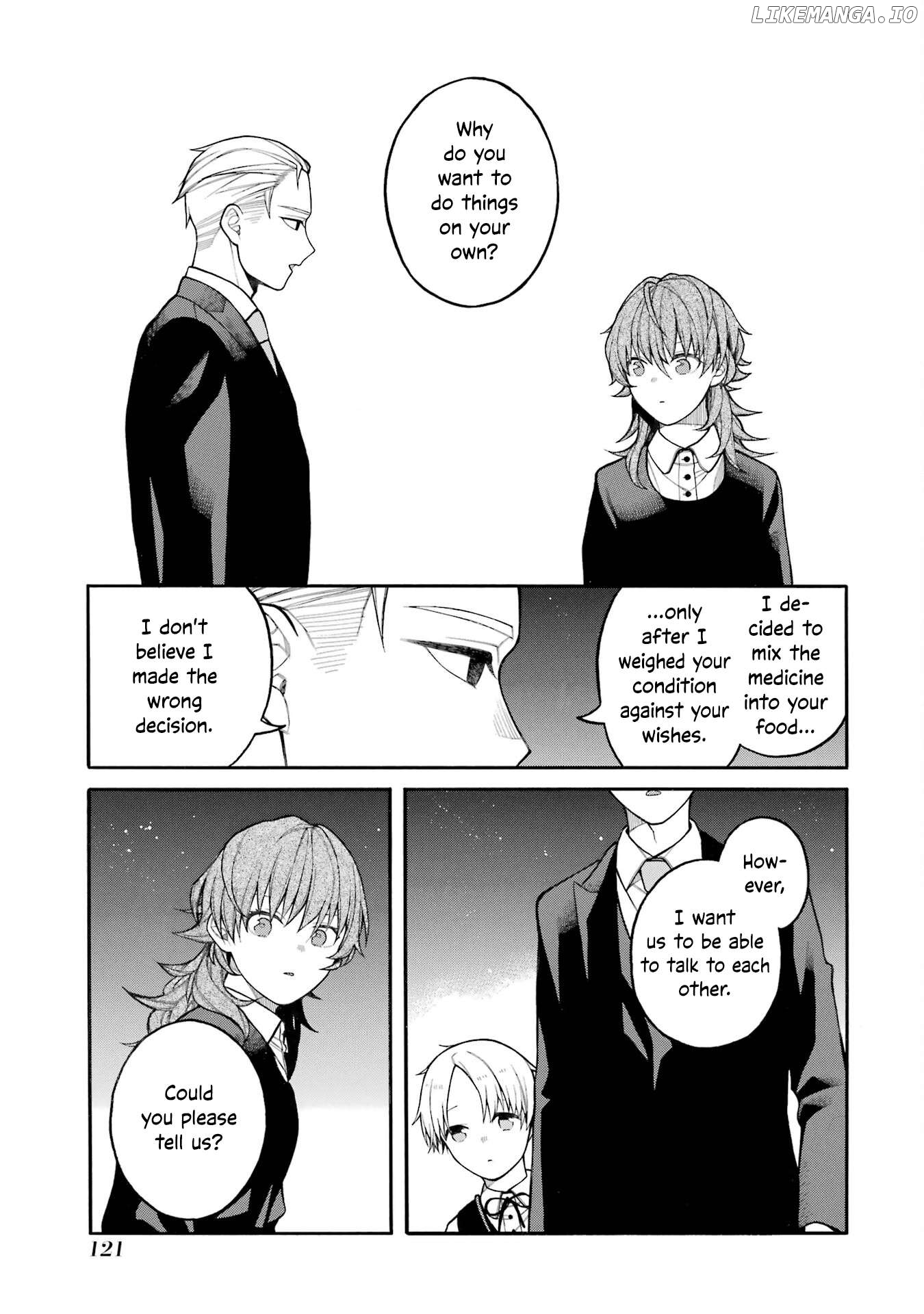 Oya ni Urareta Watashi no Shiawase na Kazoku Chapter 3 - page 23
