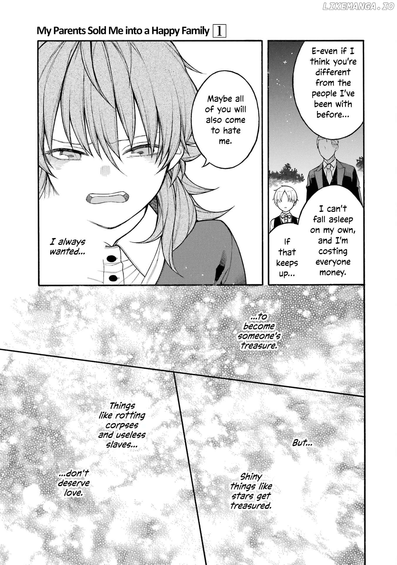 Oya ni Urareta Watashi no Shiawase na Kazoku Chapter 3 - page 25