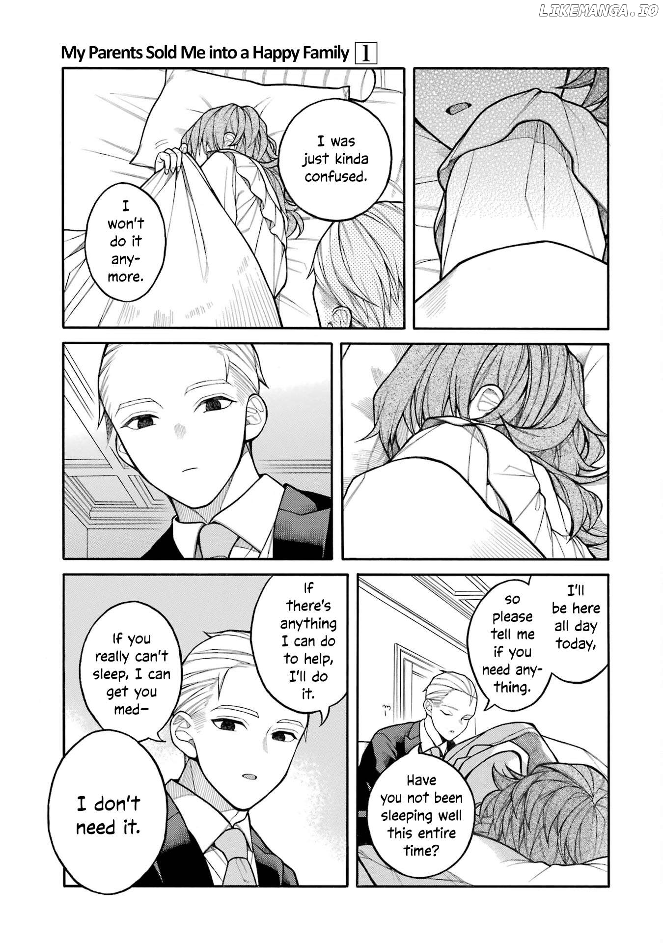 Oya ni Urareta Watashi no Shiawase na Kazoku Chapter 3 - page 9