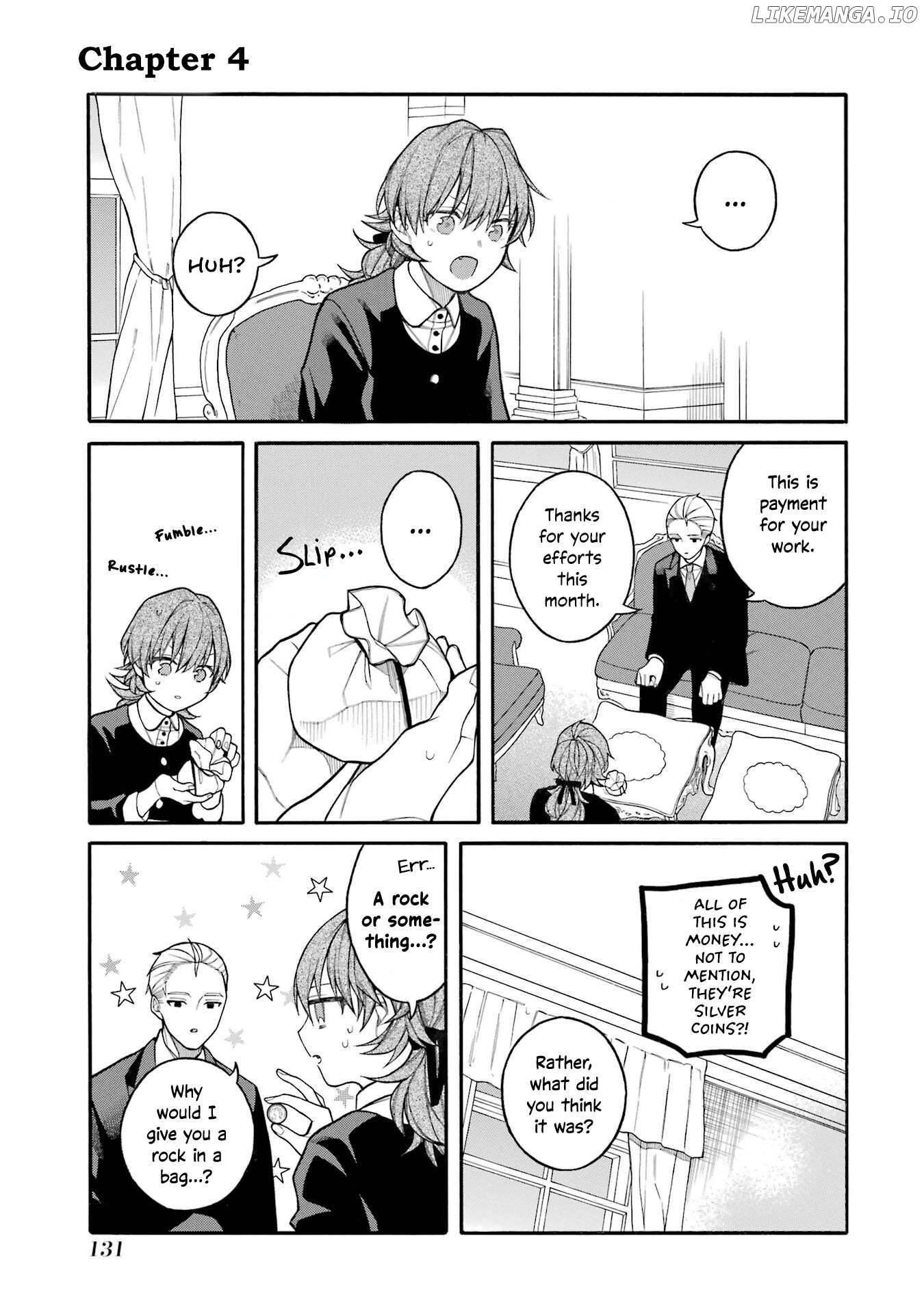 Oya ni Urareta Watashi no Shiawase na Kazoku Chapter 4 - page 1