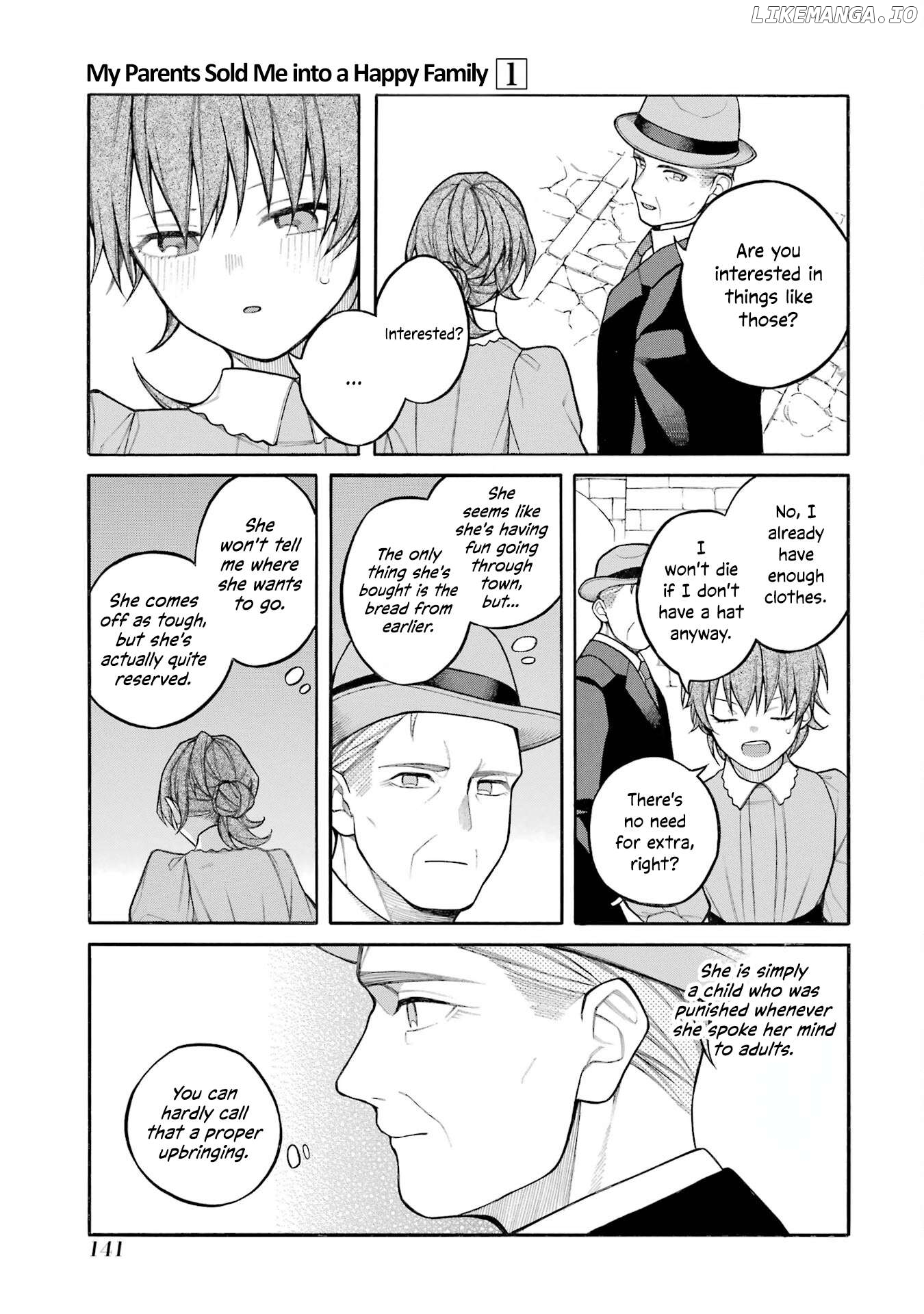 Oya ni Urareta Watashi no Shiawase na Kazoku Chapter 4 - page 11