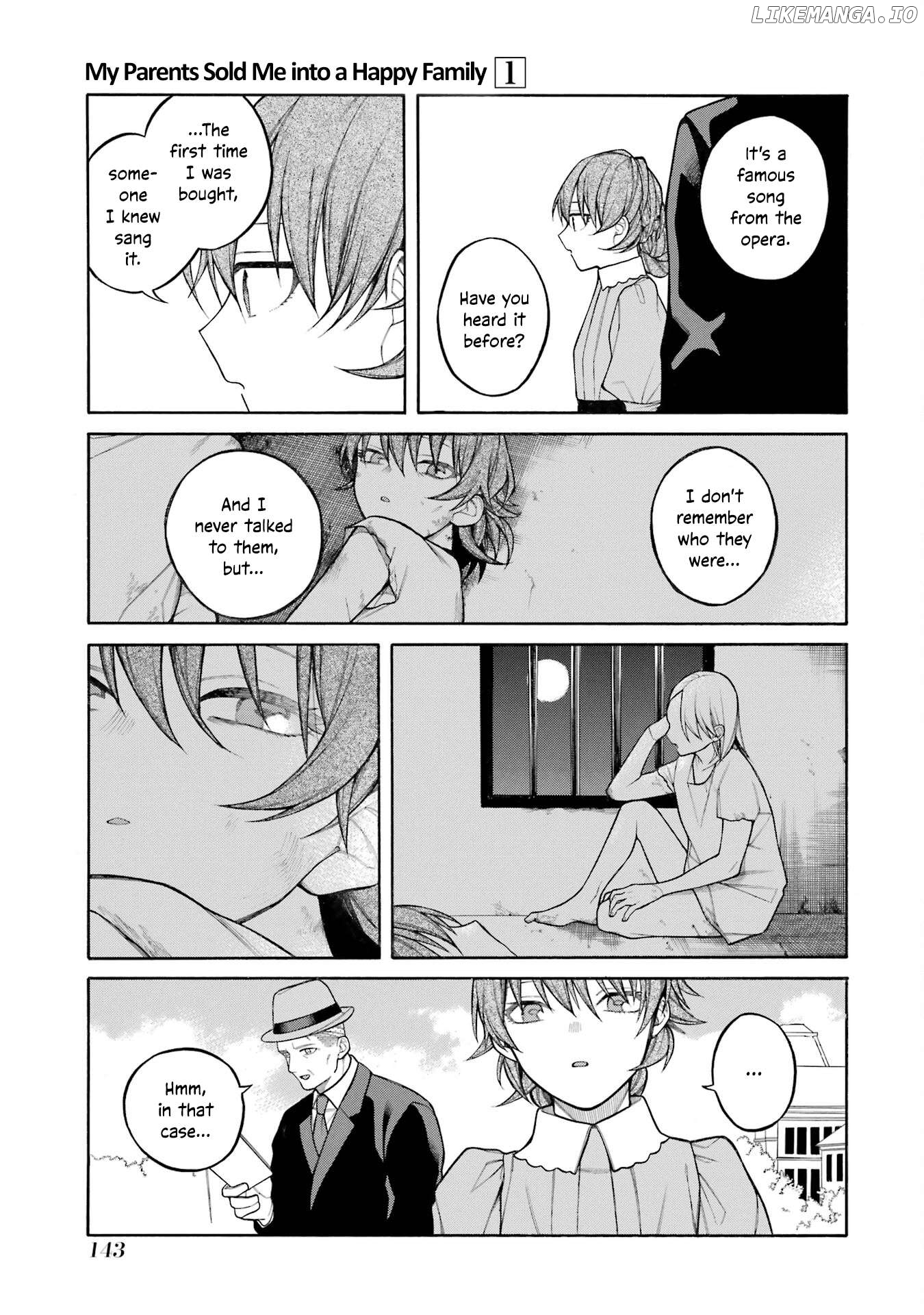 Oya ni Urareta Watashi no Shiawase na Kazoku Chapter 4 - page 13