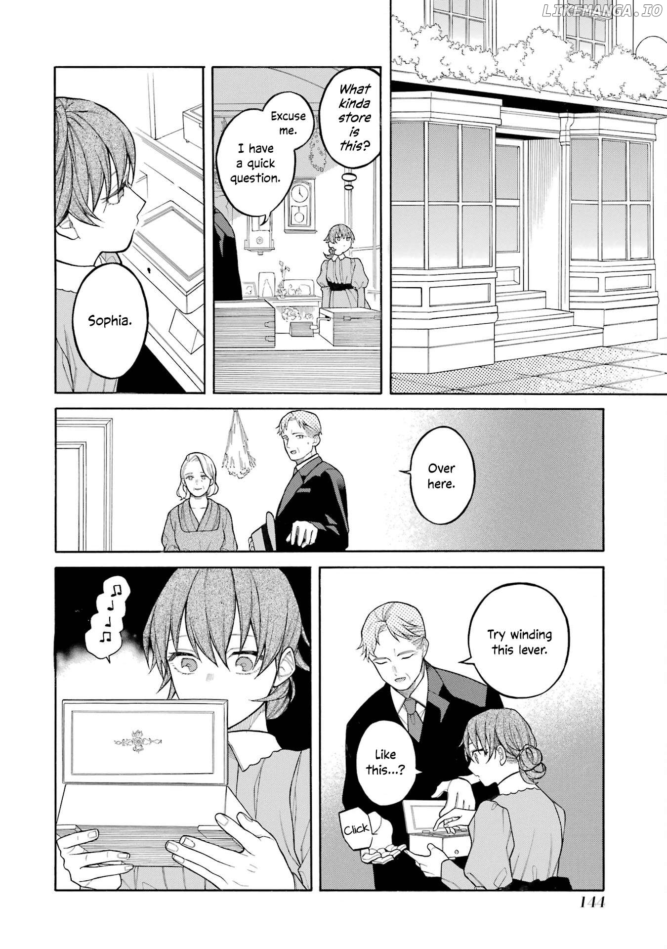 Oya ni Urareta Watashi no Shiawase na Kazoku Chapter 4 - page 14