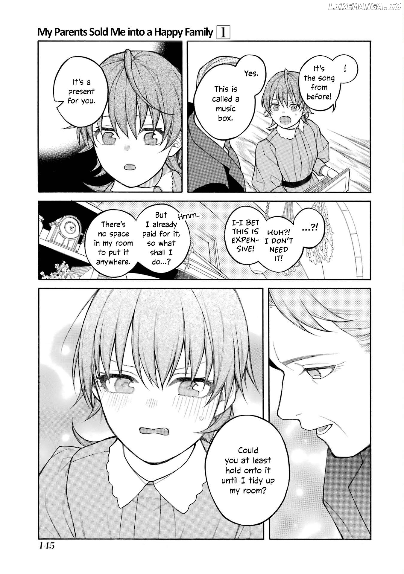 Oya ni Urareta Watashi no Shiawase na Kazoku Chapter 4 - page 15