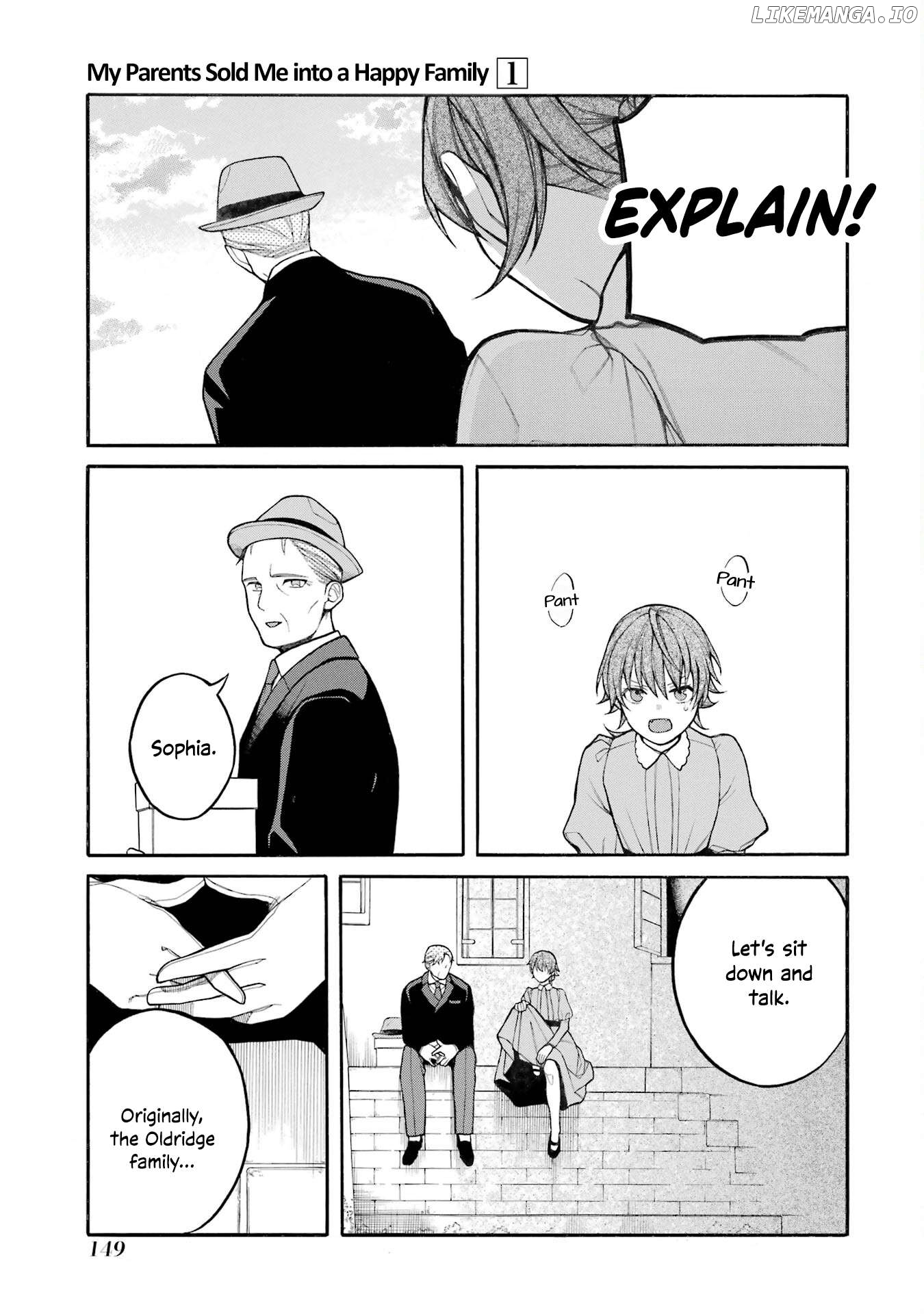 Oya ni Urareta Watashi no Shiawase na Kazoku Chapter 4 - page 19
