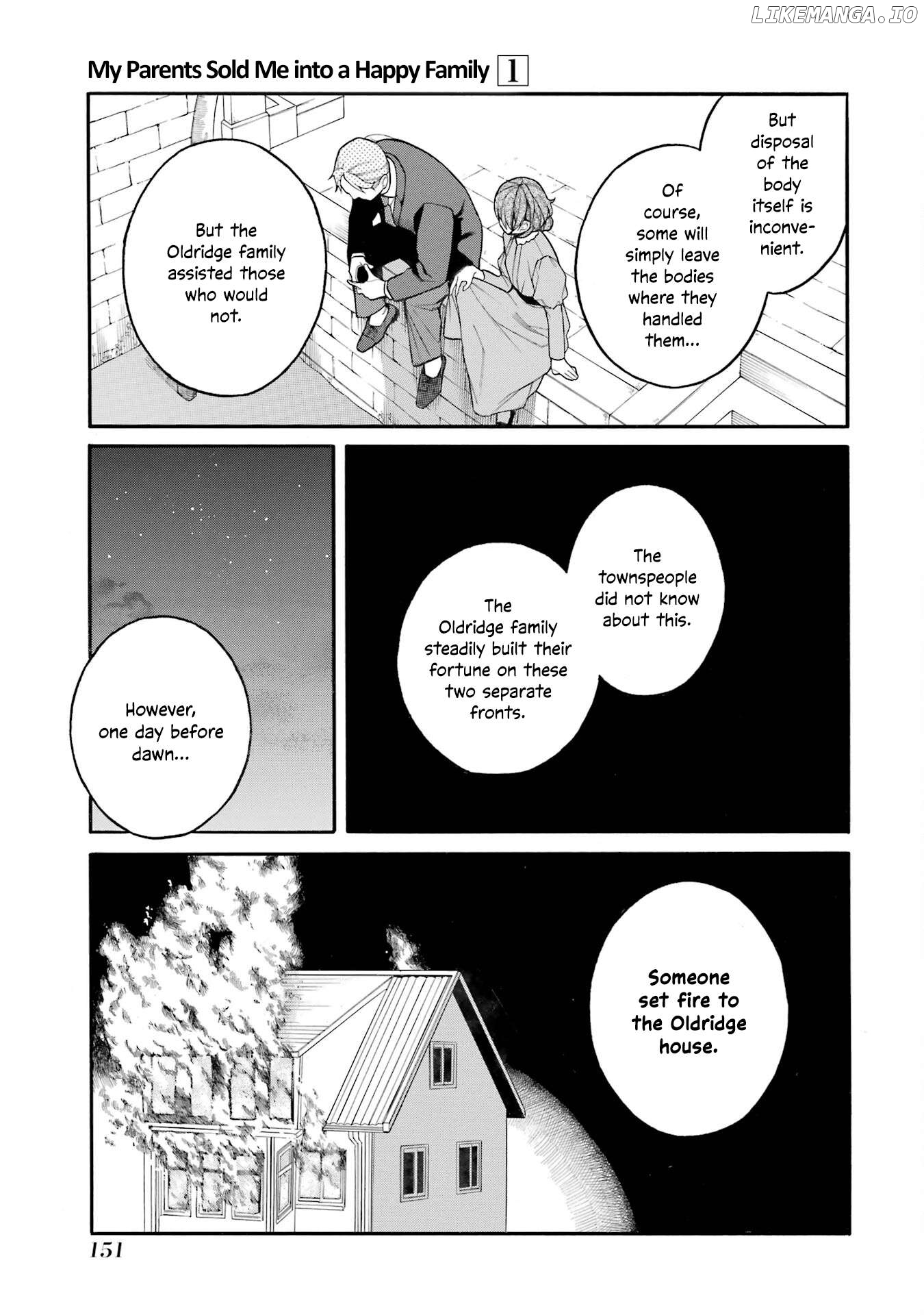 Oya ni Urareta Watashi no Shiawase na Kazoku Chapter 4 - page 21