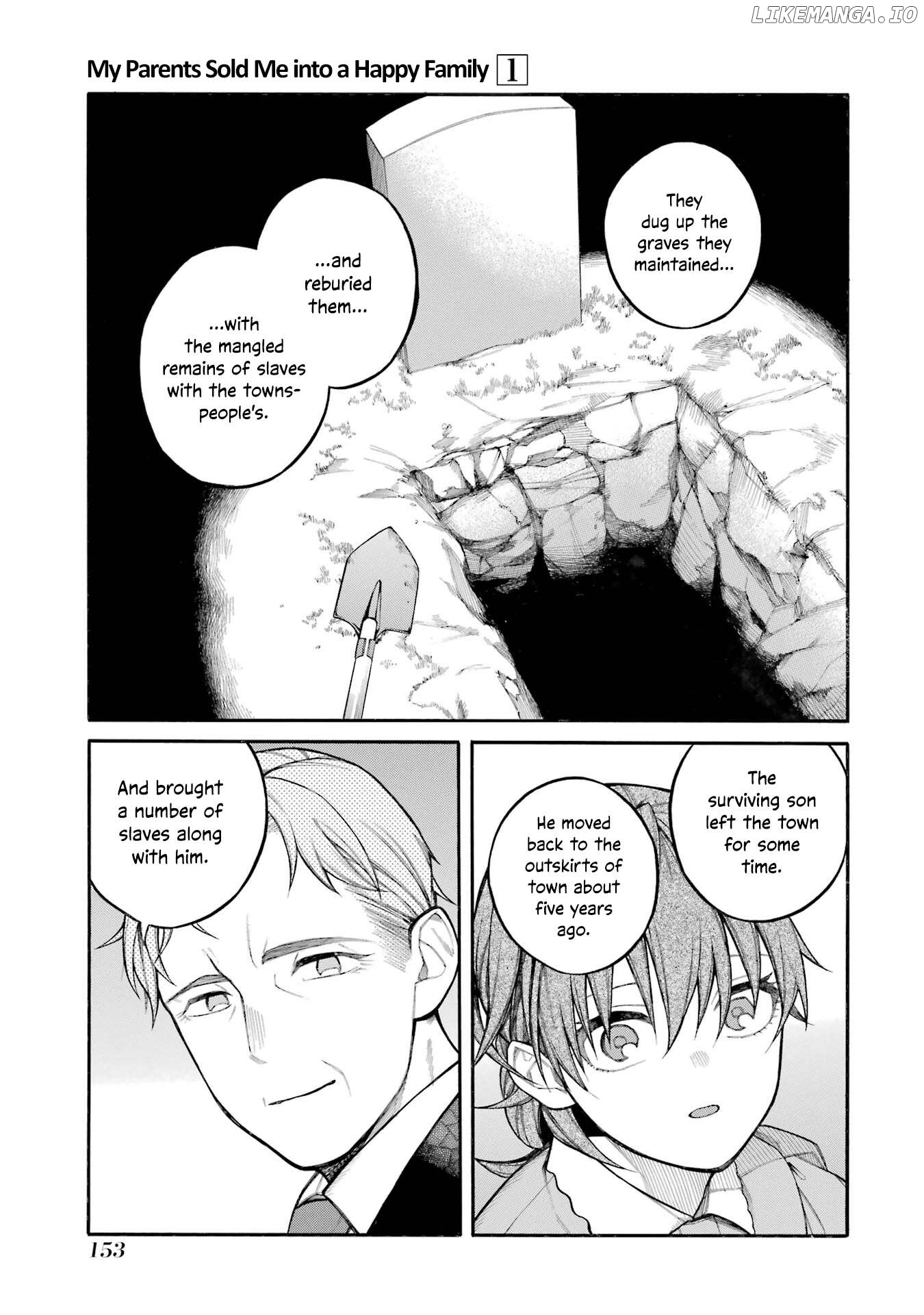 Oya ni Urareta Watashi no Shiawase na Kazoku Chapter 4 - page 23