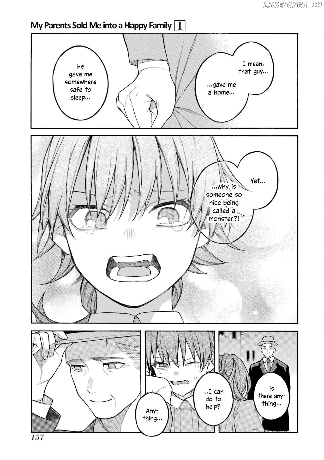 Oya ni Urareta Watashi no Shiawase na Kazoku Chapter 4 - page 27
