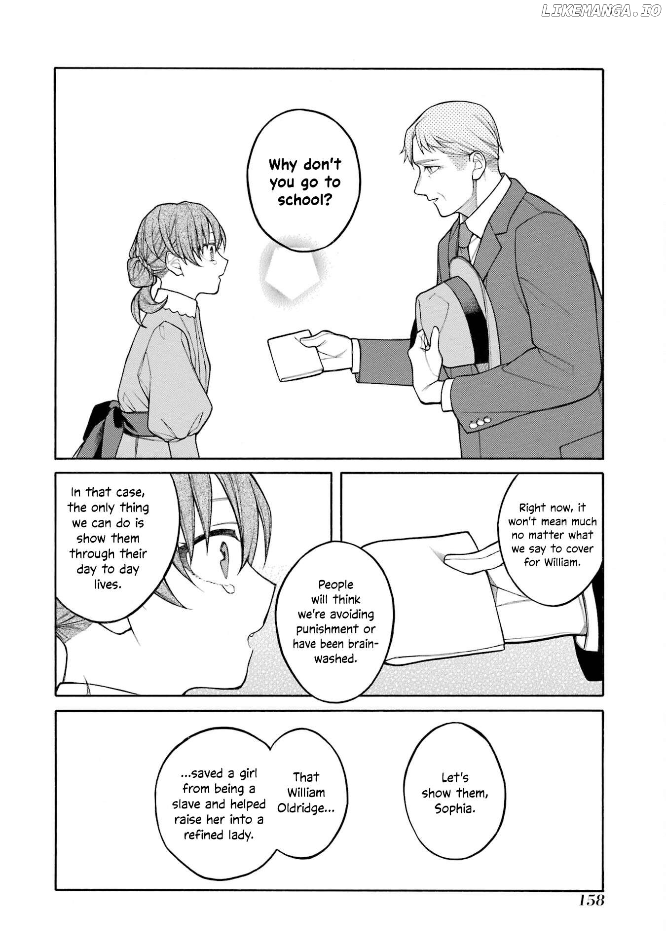 Oya ni Urareta Watashi no Shiawase na Kazoku Chapter 4 - page 28