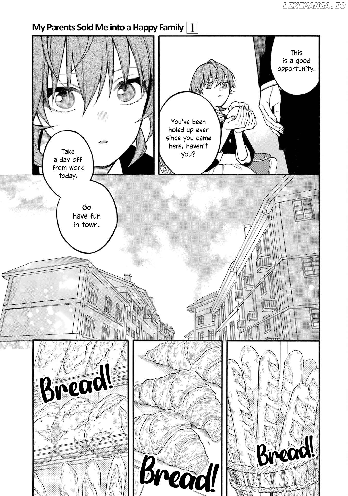 Oya ni Urareta Watashi no Shiawase na Kazoku Chapter 4 - page 3