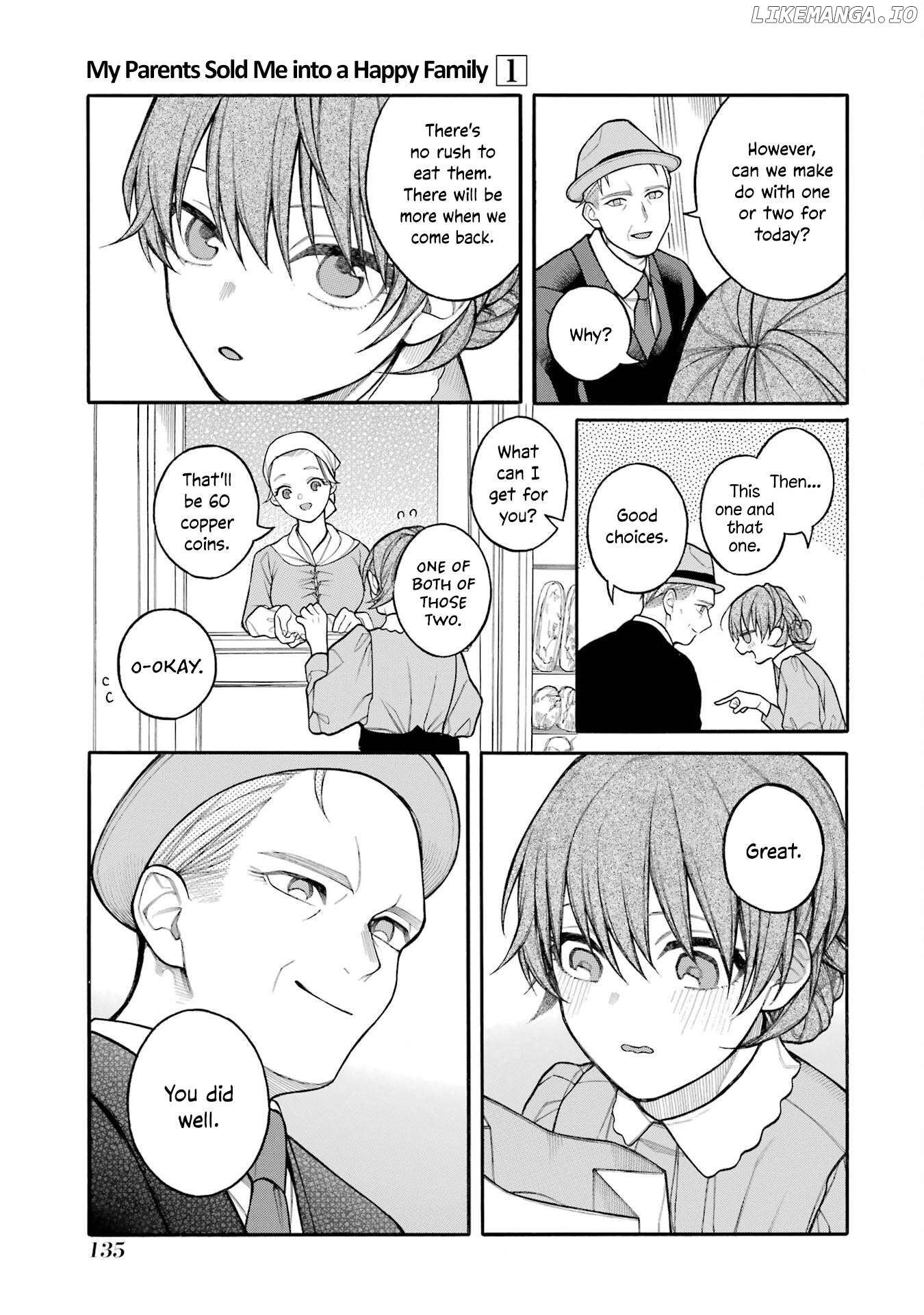 Oya ni Urareta Watashi no Shiawase na Kazoku Chapter 4 - page 5