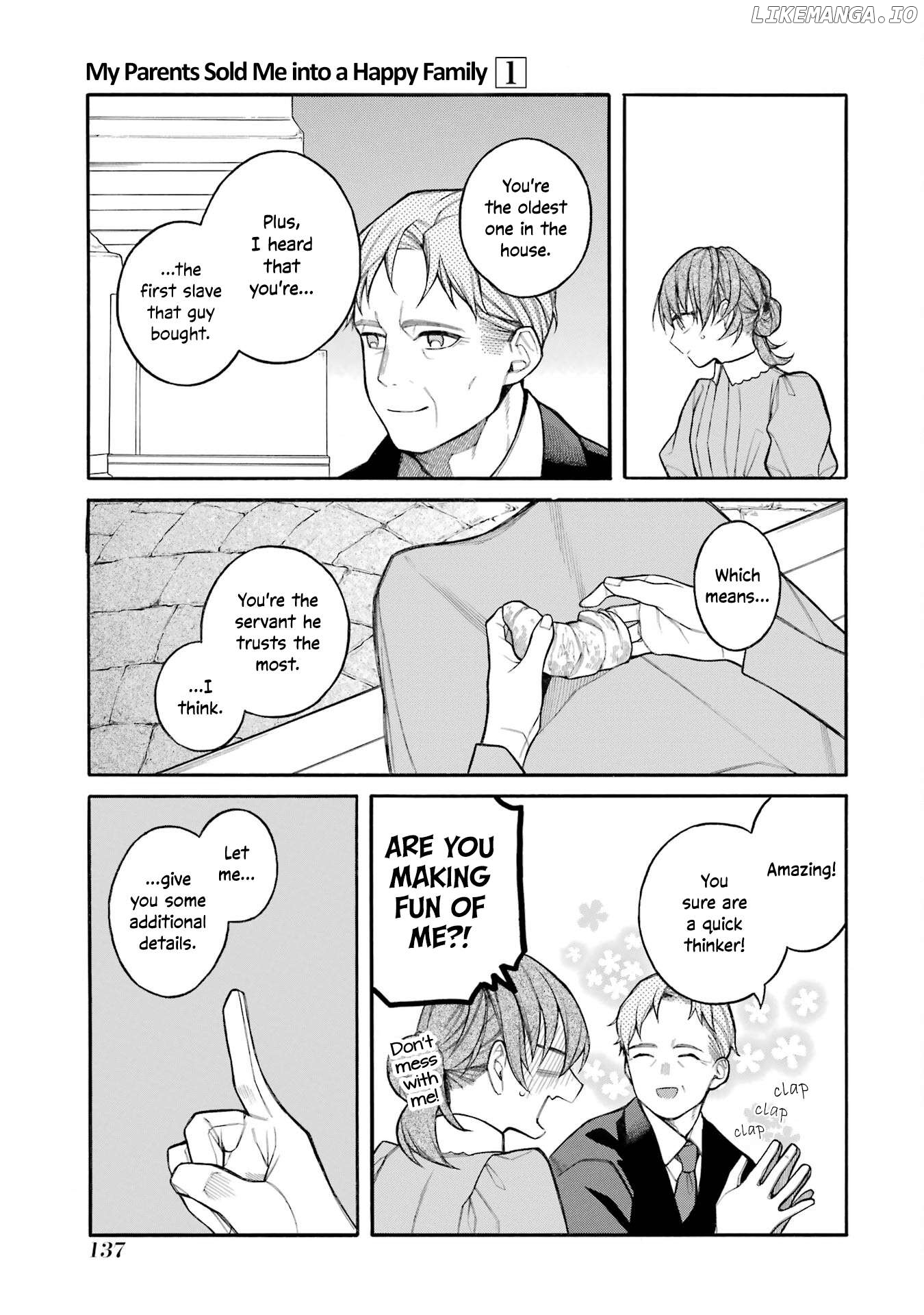 Oya ni Urareta Watashi no Shiawase na Kazoku Chapter 4 - page 7