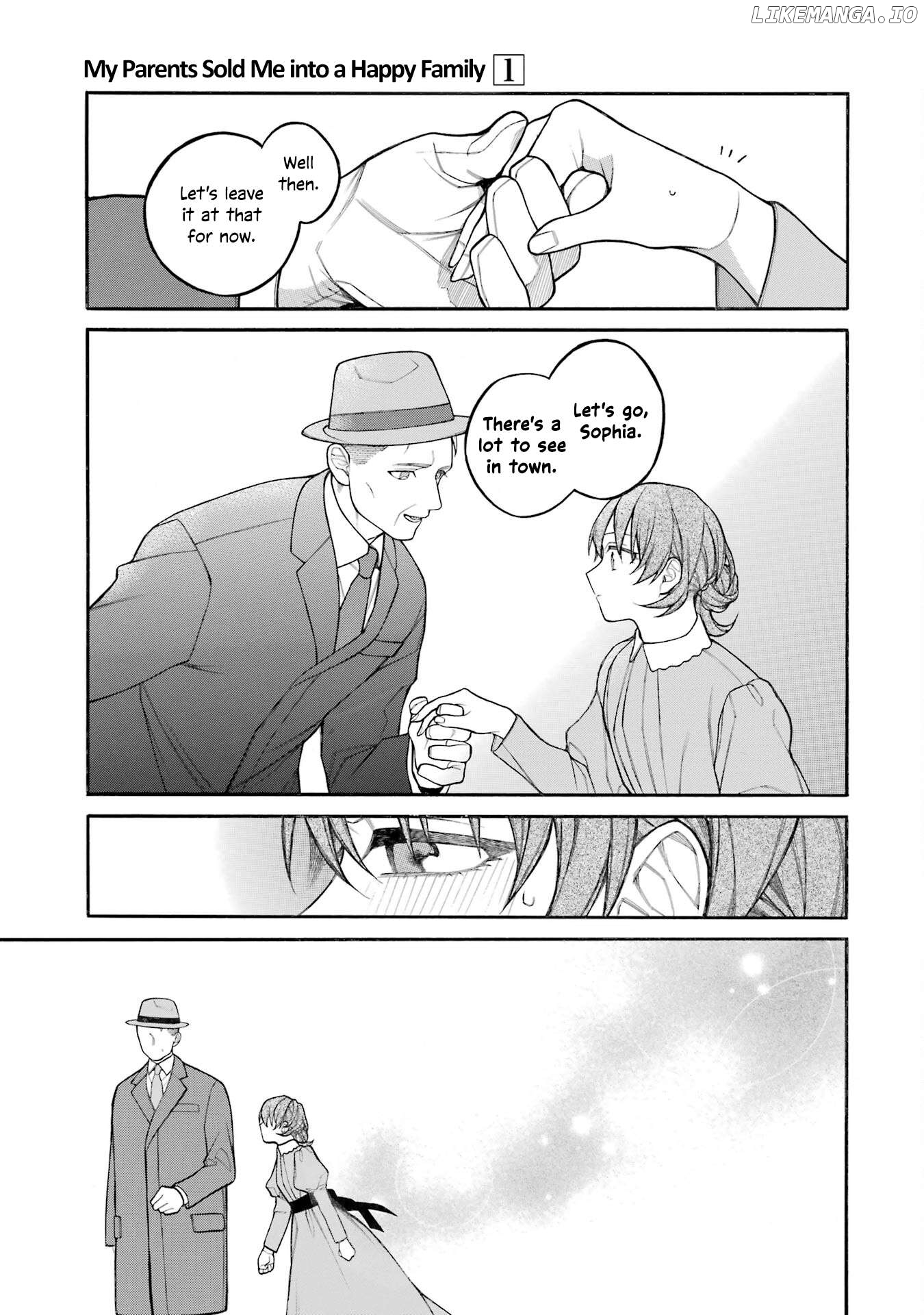 Oya ni Urareta Watashi no Shiawase na Kazoku Chapter 4 - page 9