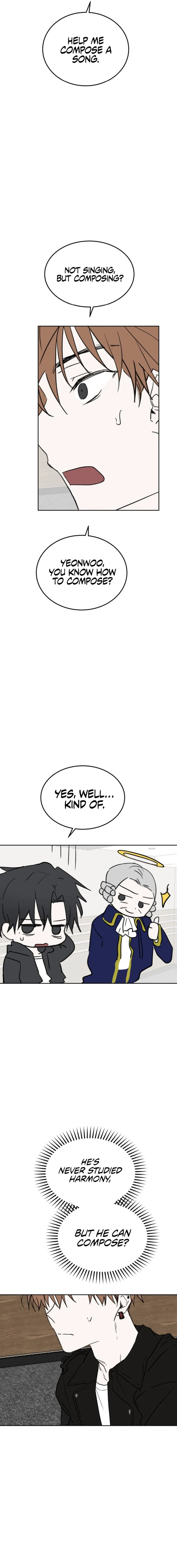 Top Star Sent by God Chapter 28 - page 10