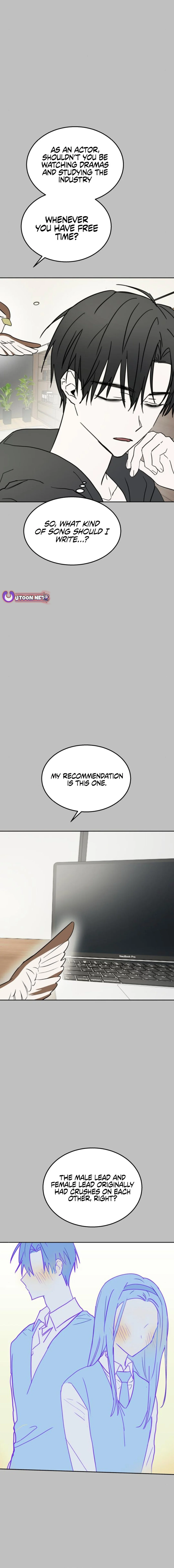 Top Star Sent by God Chapter 28 - page 14