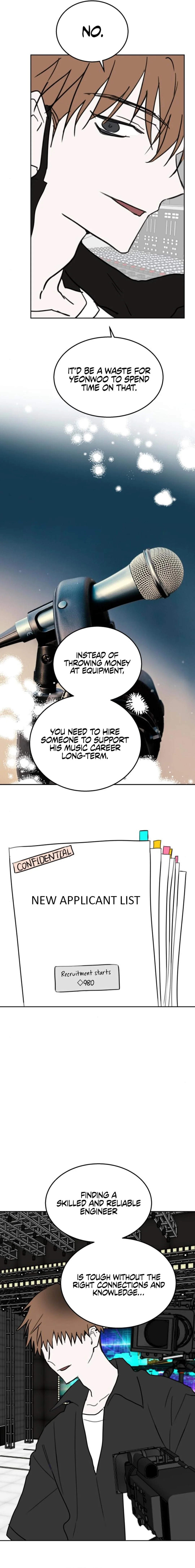 Top Star Sent by God Chapter 28 - page 22